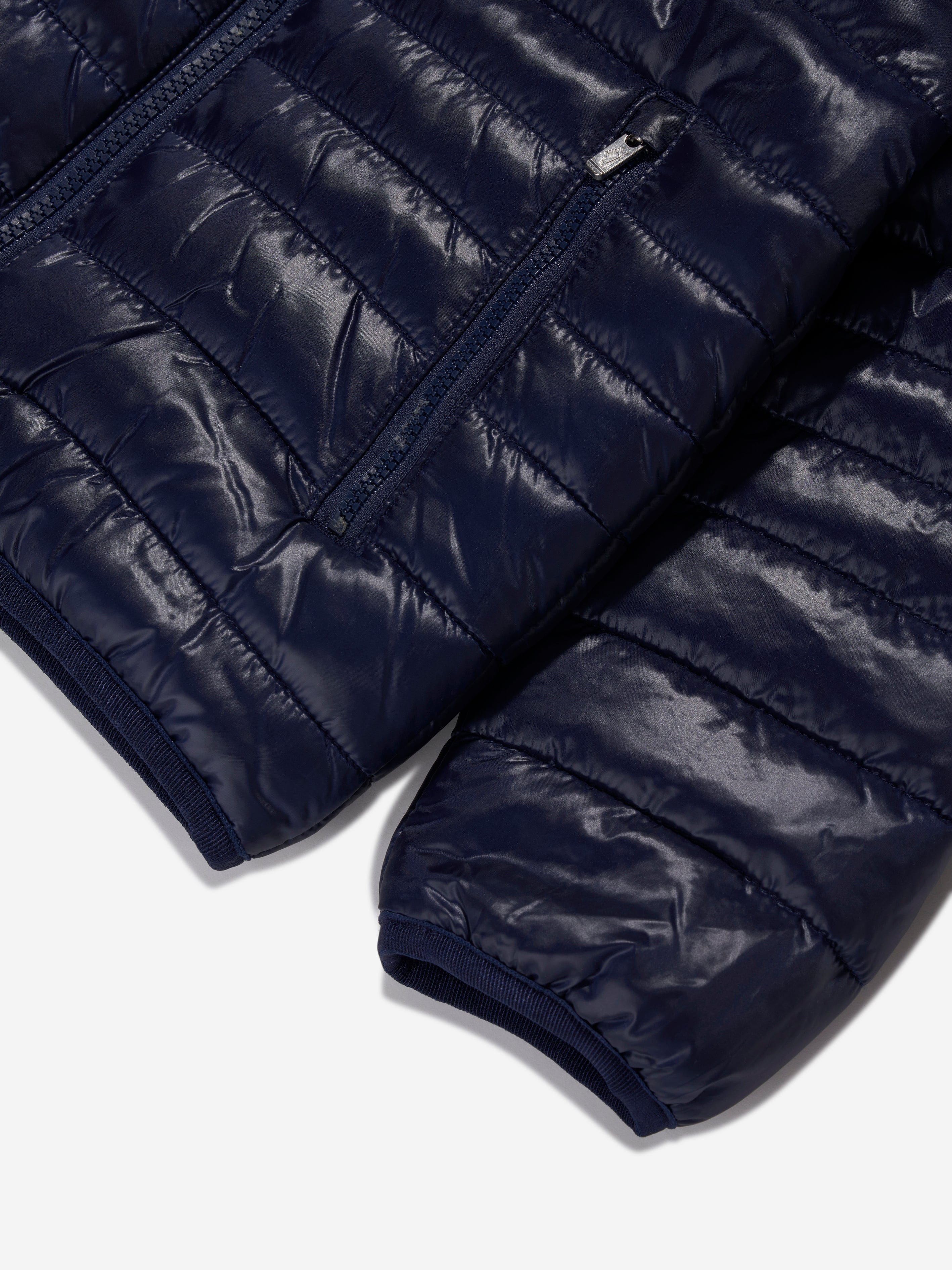 Nike Boys Mid Weight Fill Jacket in Navy