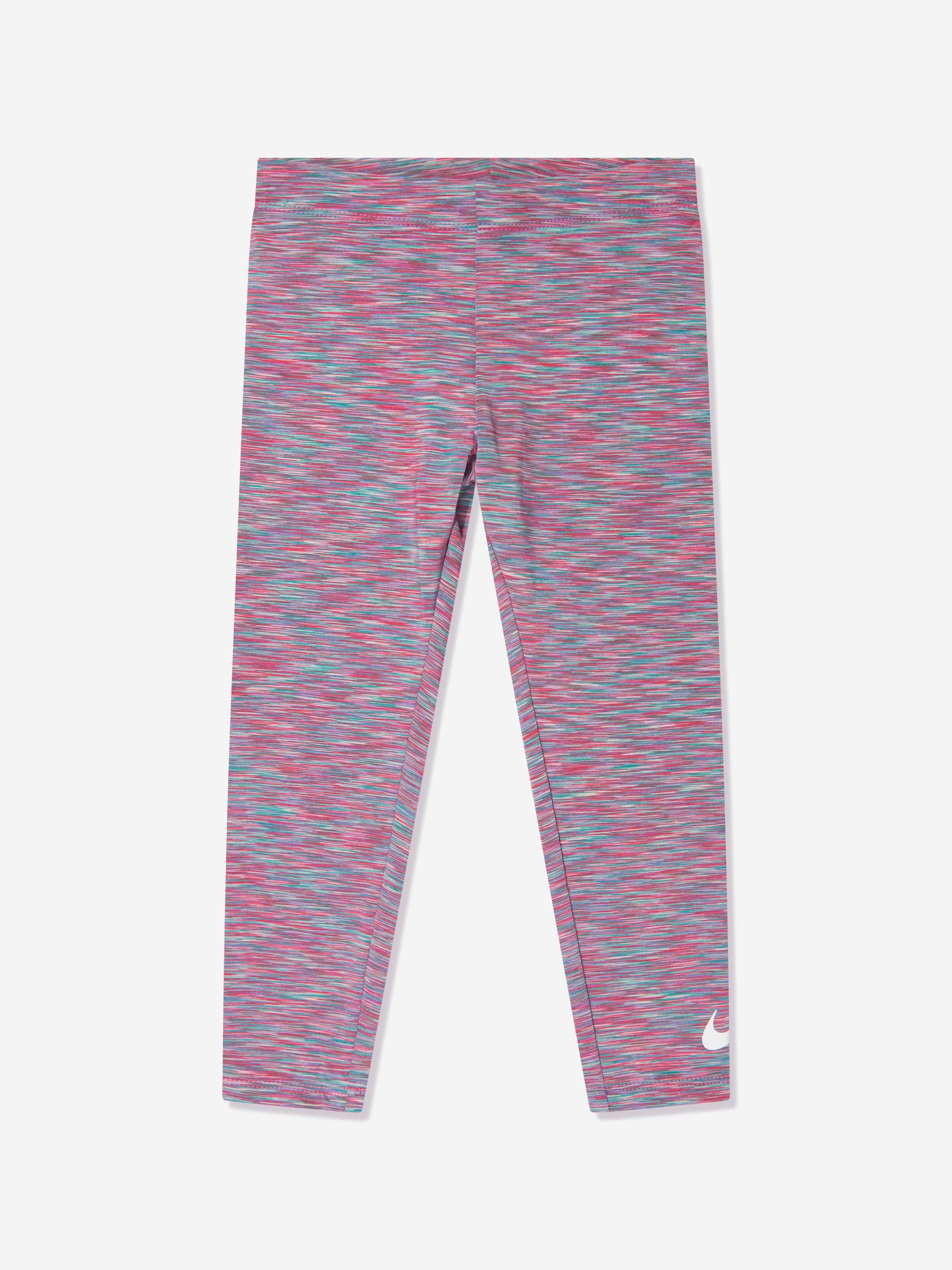 Nike Girls Femme Sport Legging Set in Pink