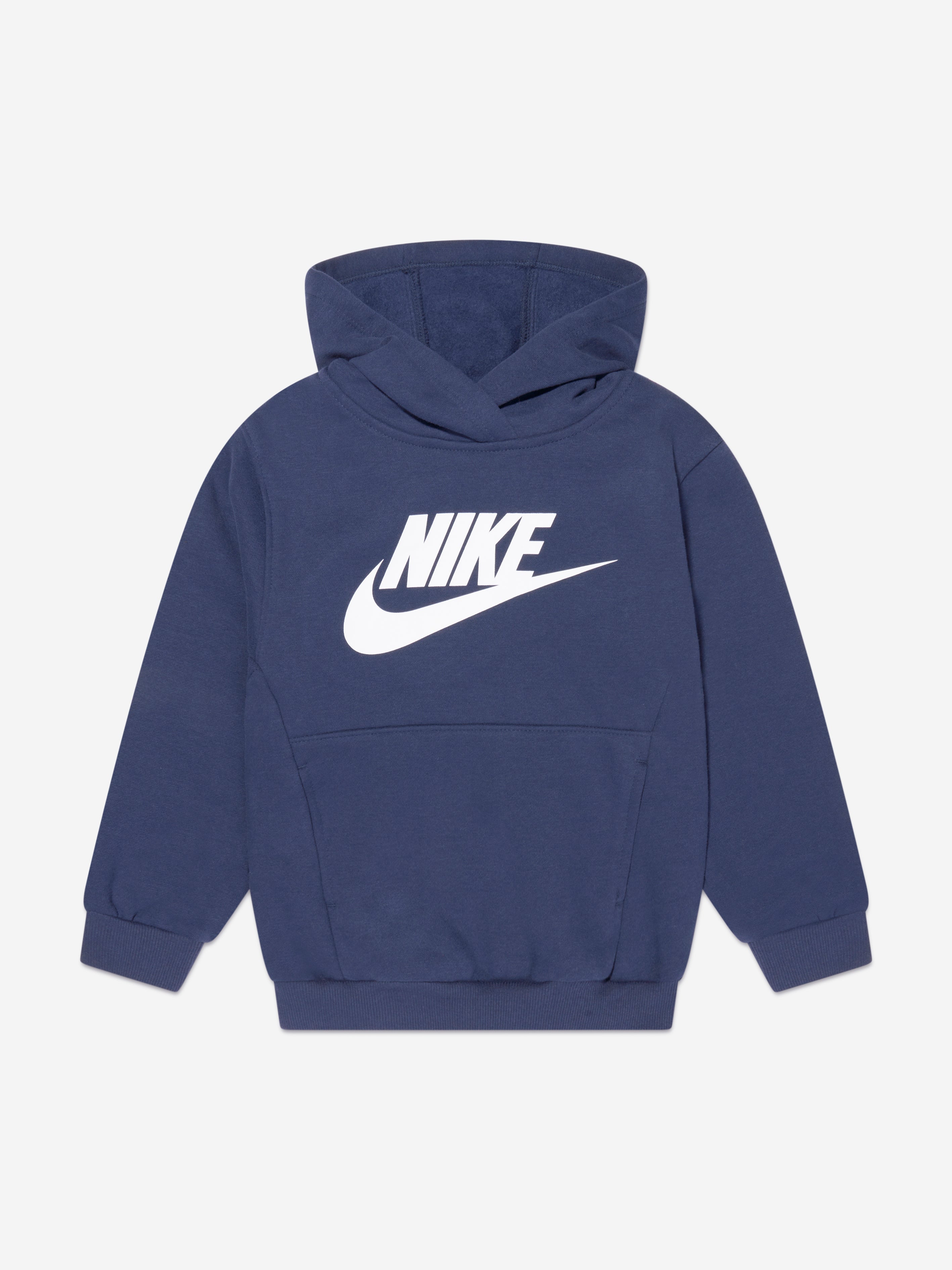 Nike Boys NKN Club Fleece Tracksuit in Navy