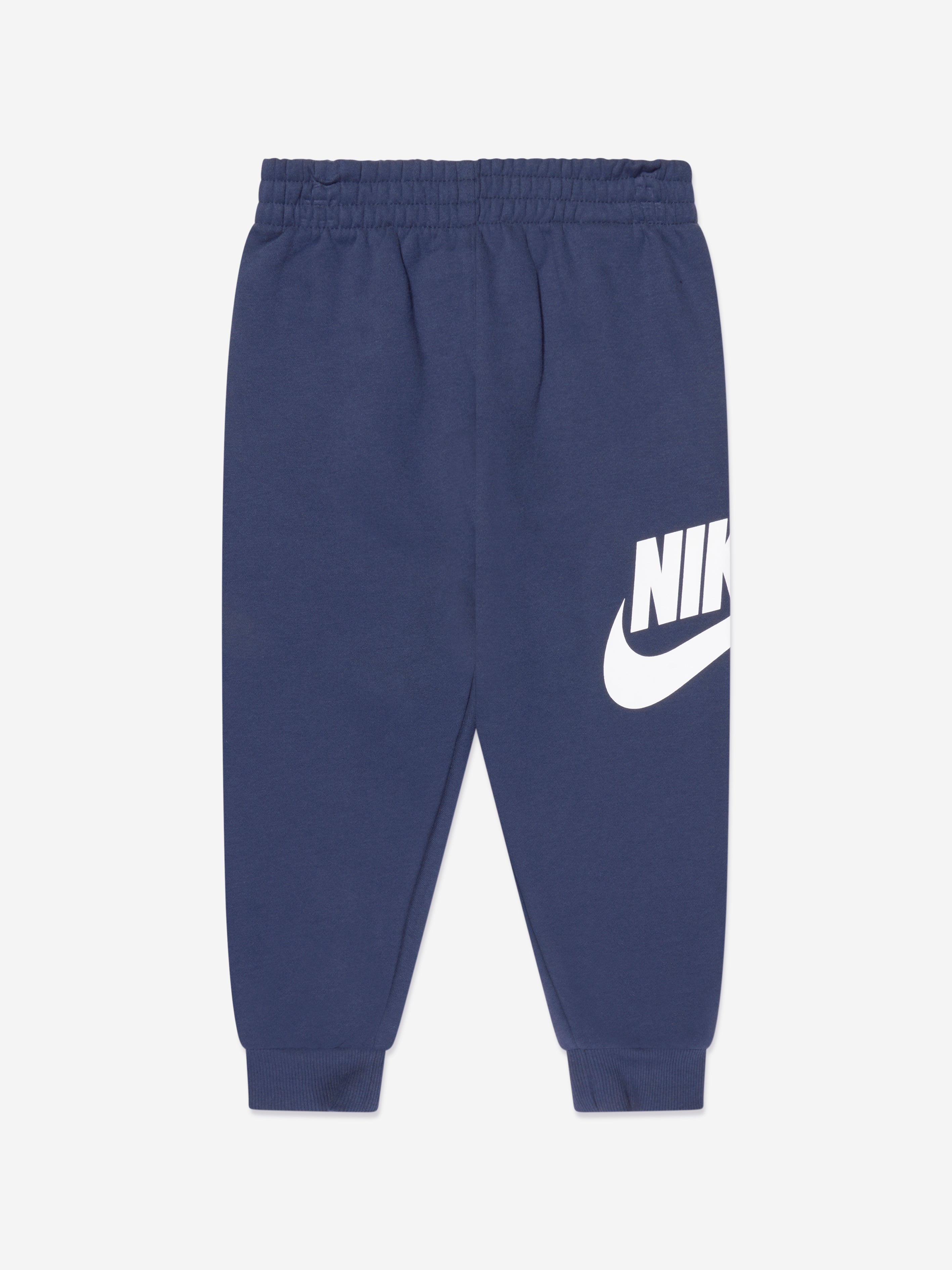 Nike Boys NKN Club Fleece Tracksuit in Navy