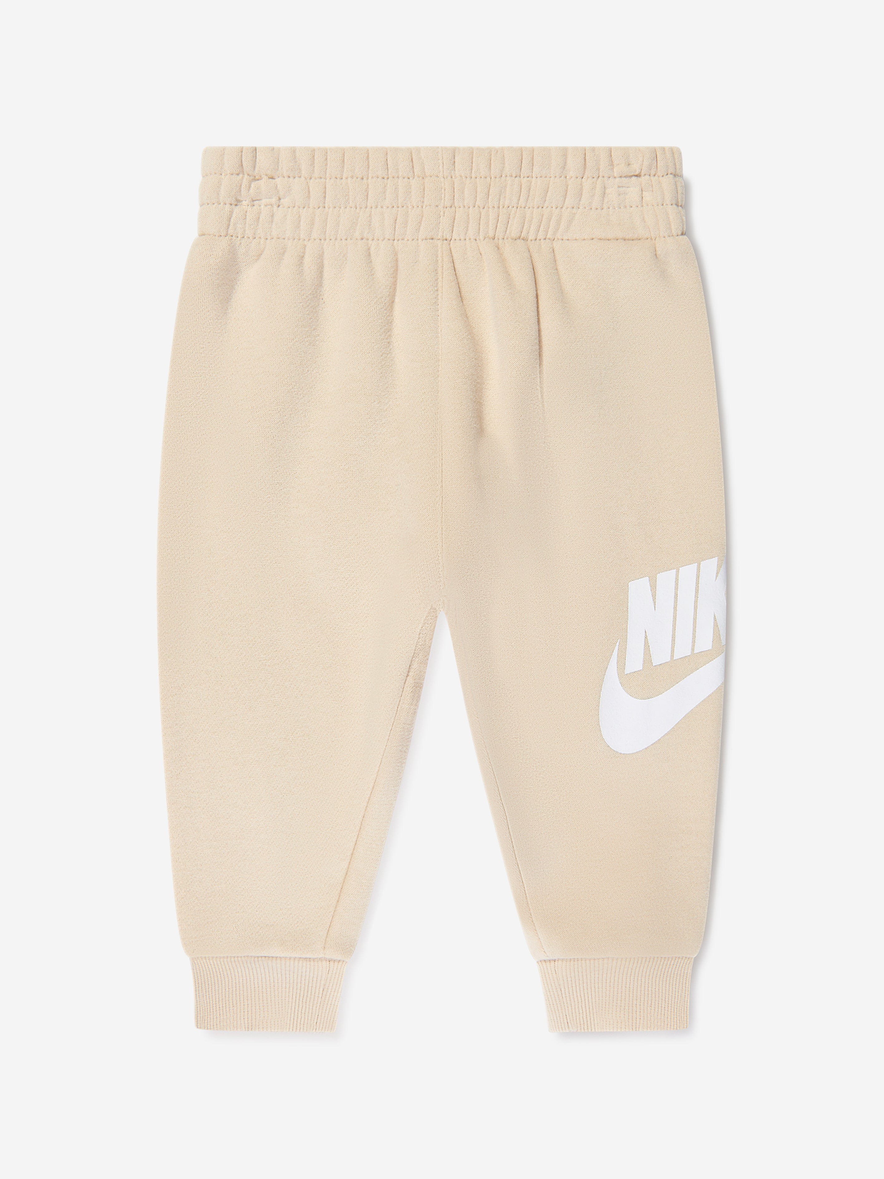 Nike Kids NKN Club Fleece Tracksuit in Beige