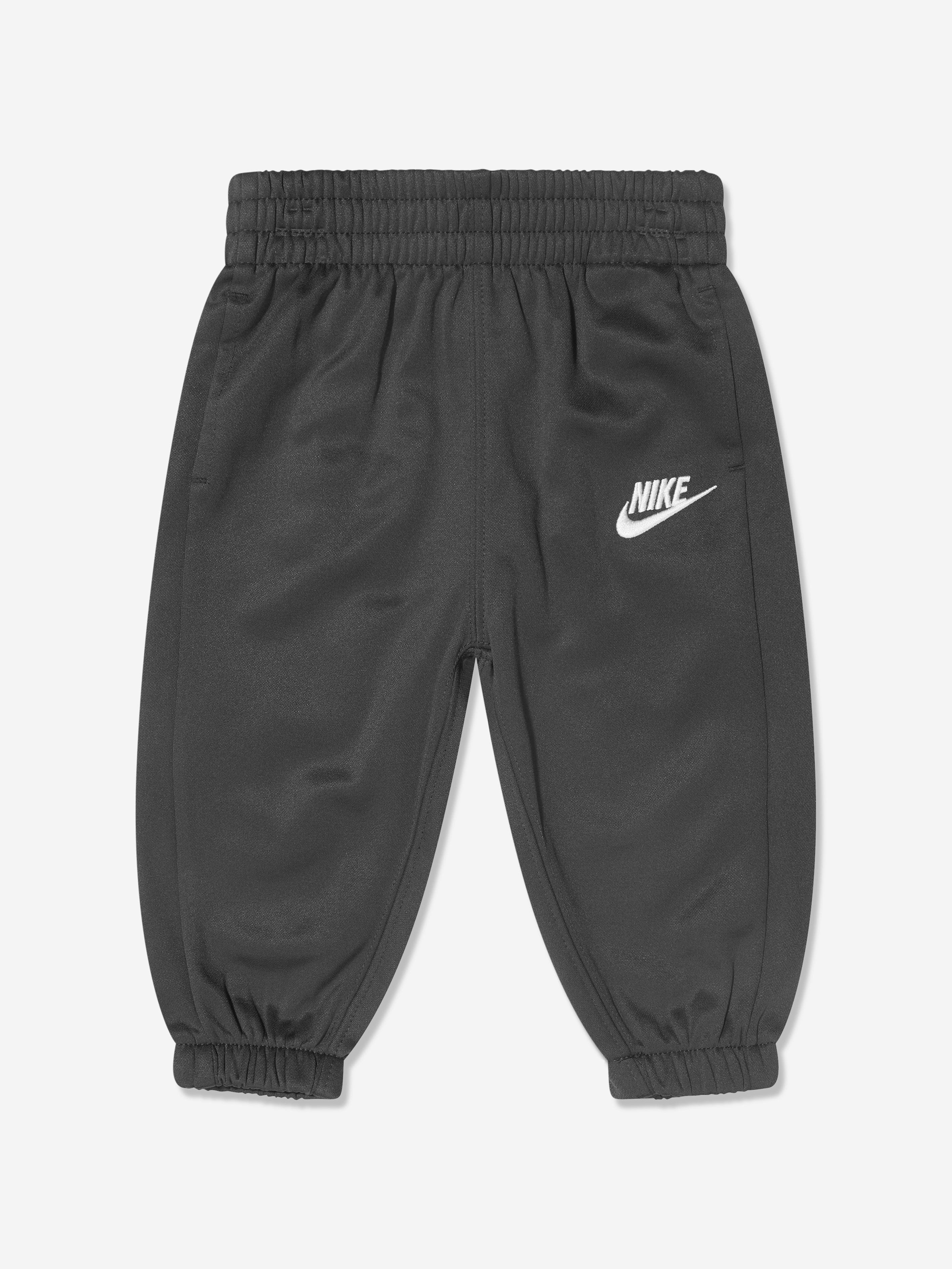 Nike Boys Lifestyle Essential Tracksuit in Grey