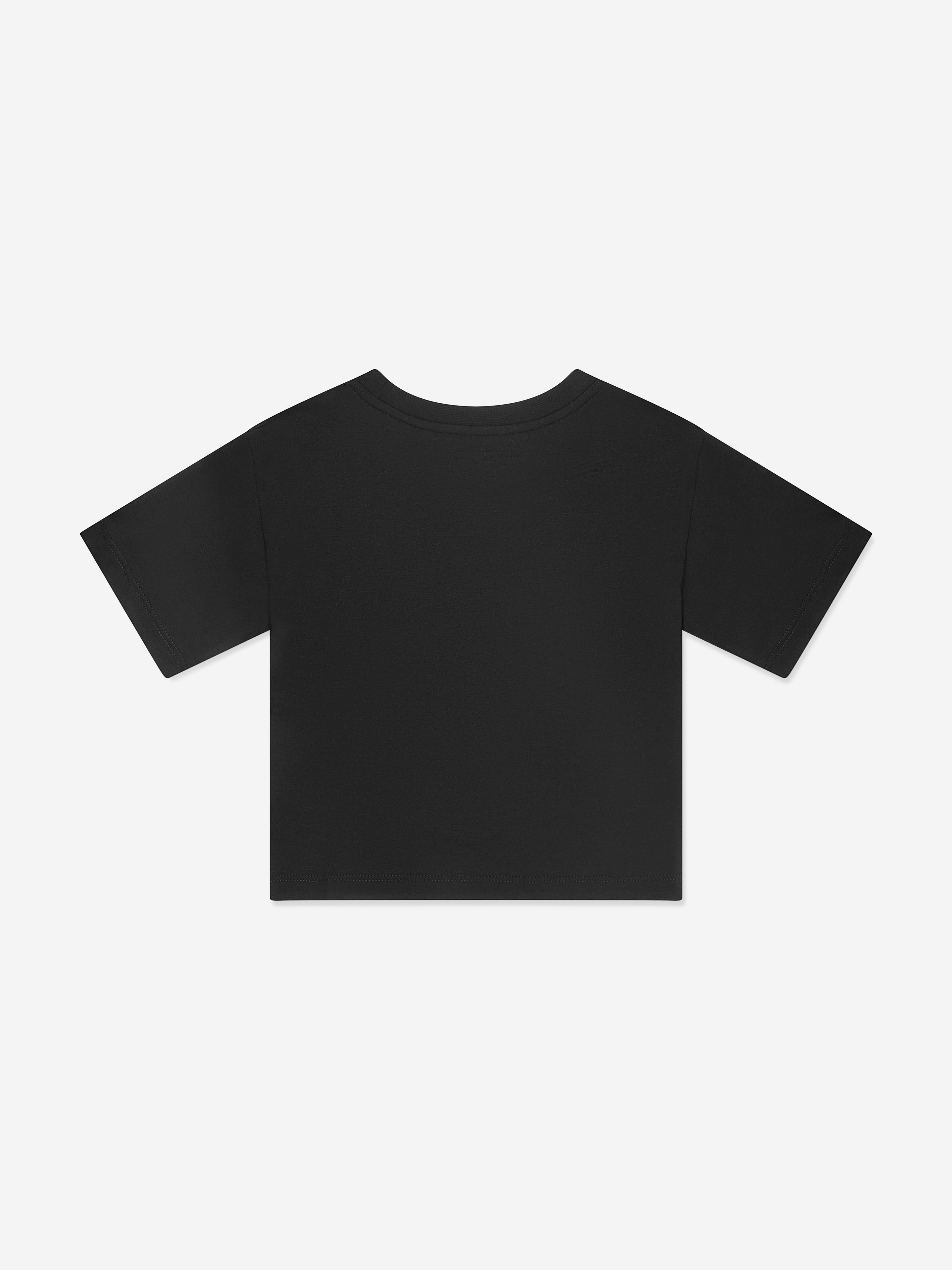 Nike Girls HBR Club Boxy T-Shirt in Black