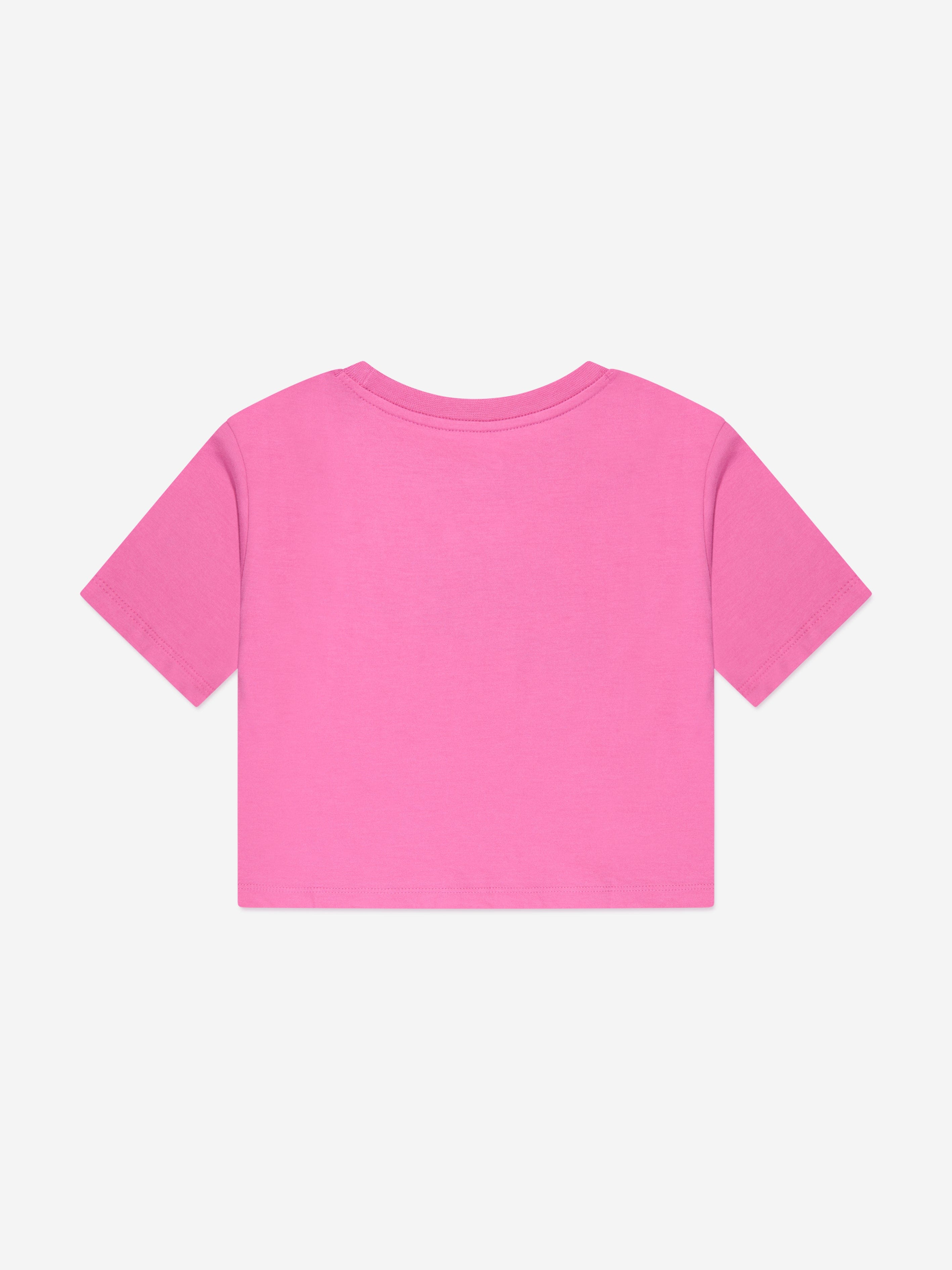 Nike Girls HBR Club Boxy T-Shirt in Pink