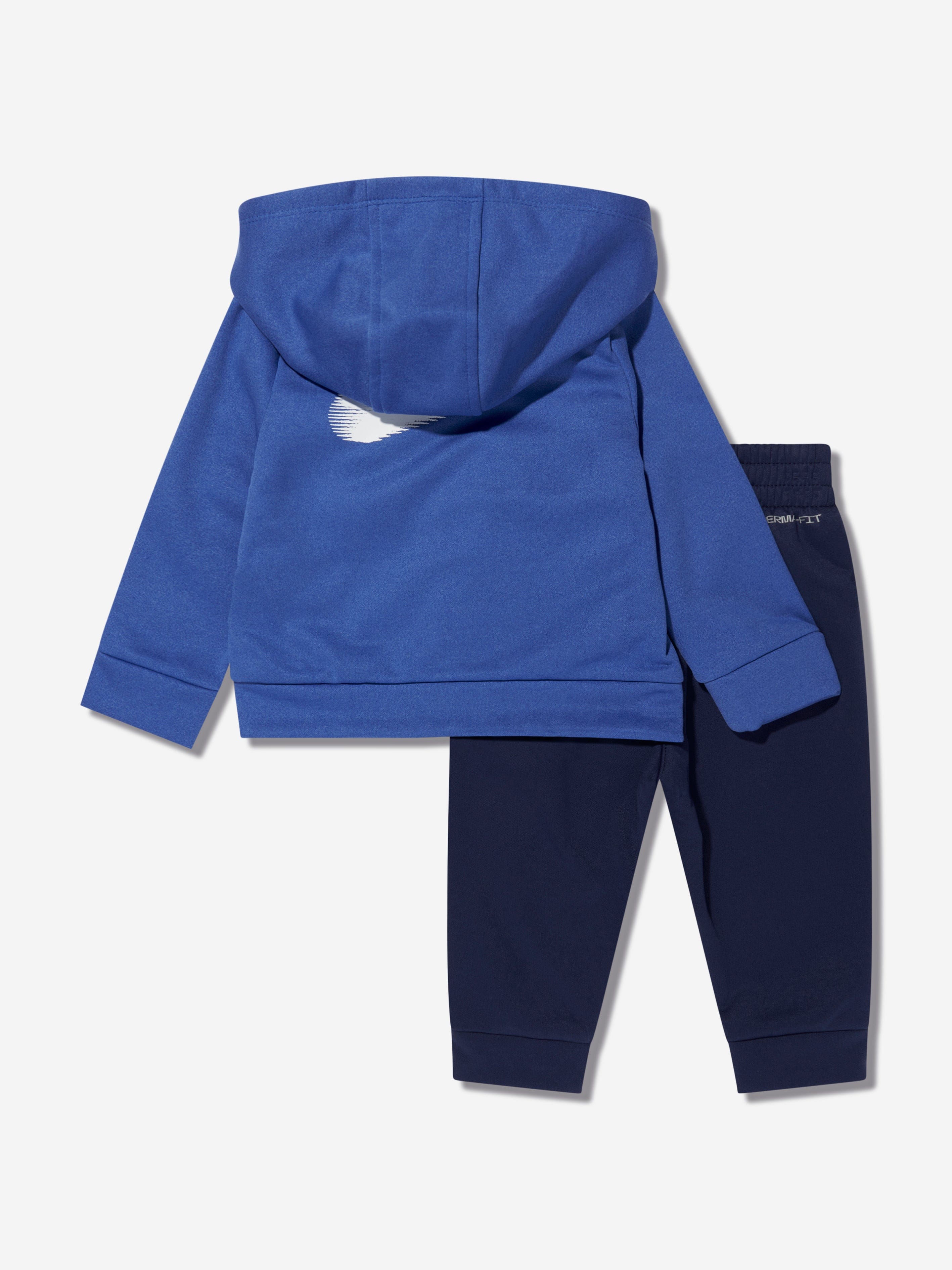 Nike Boys AOP Tracksuit in Navy