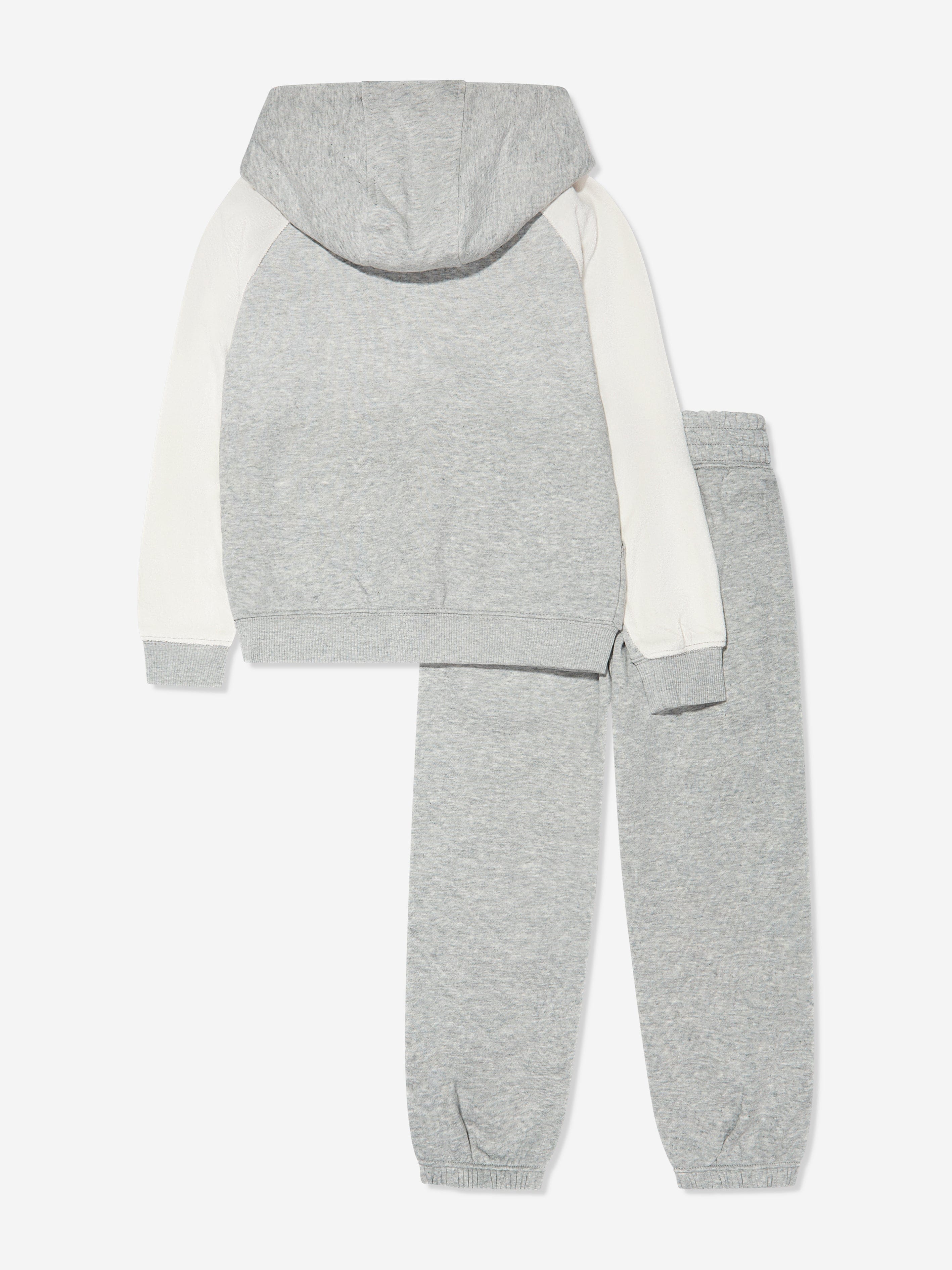 Nike Boys NSW Amplify Tracksuit in Grey