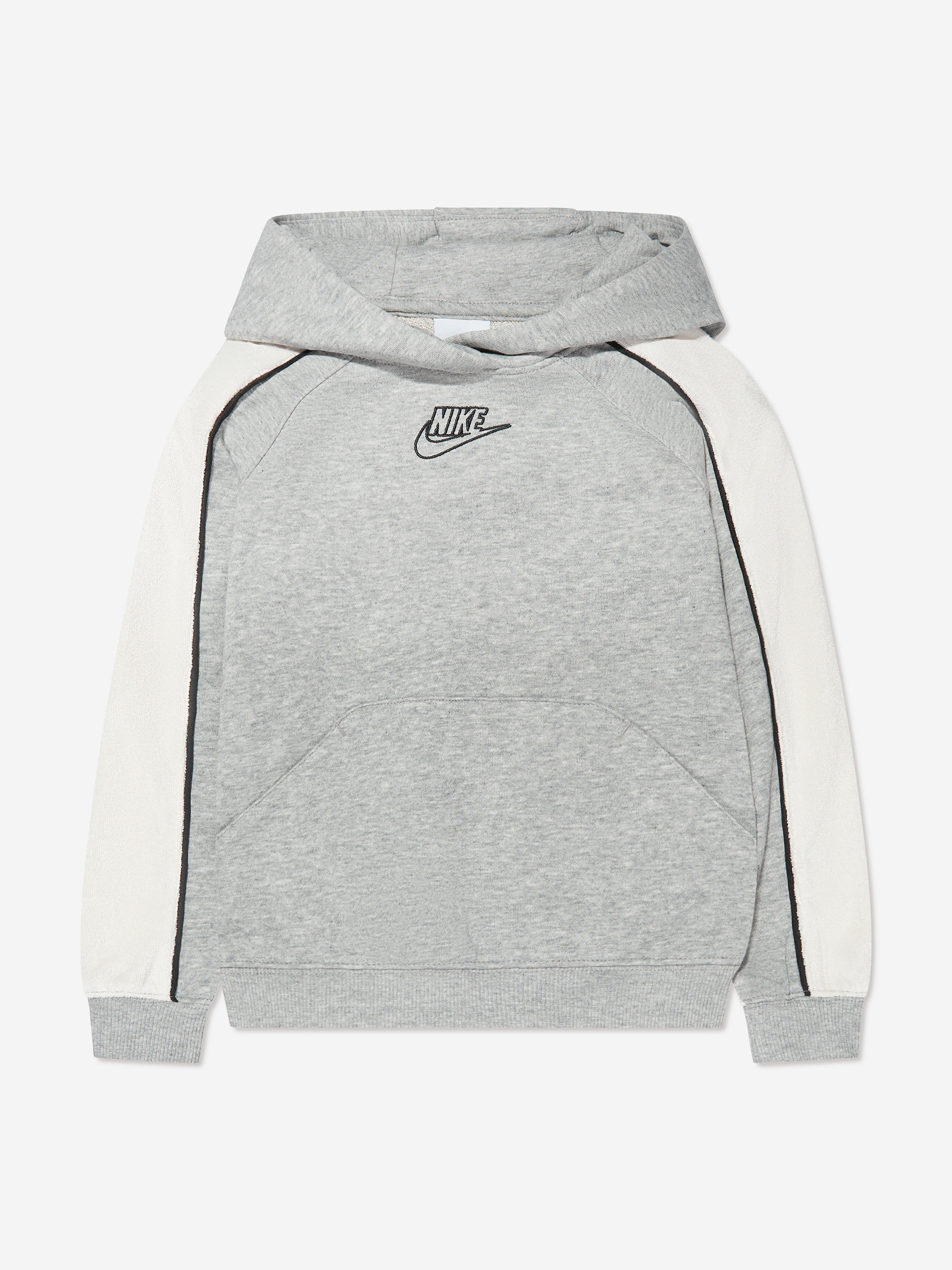 Nike Boys NSW Amplify Tracksuit in Grey