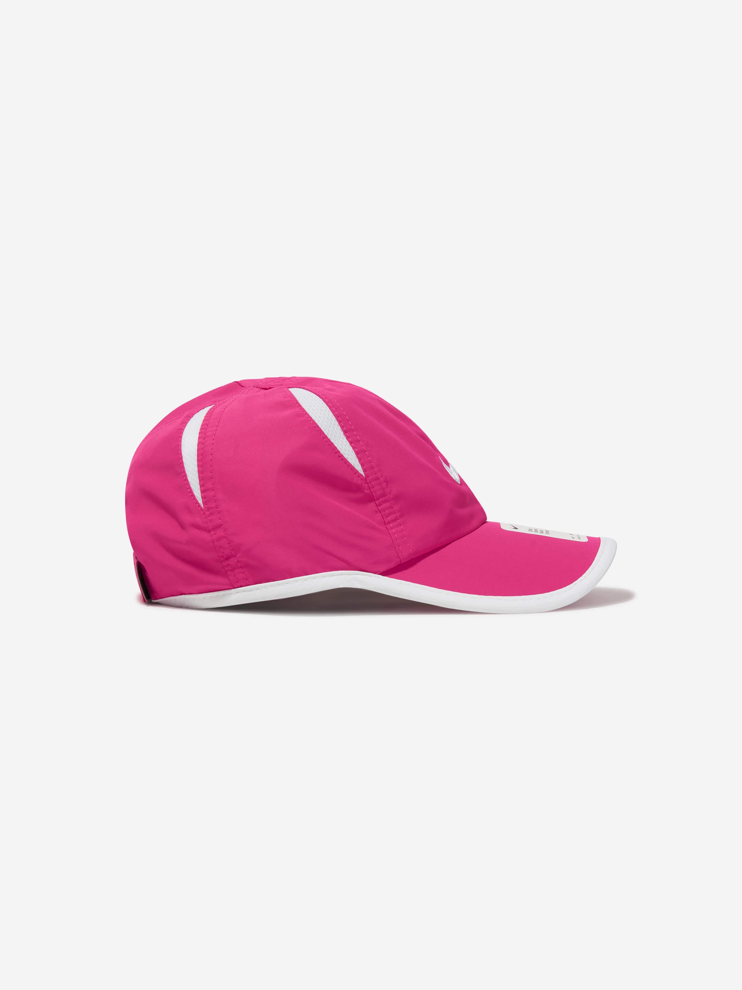 Nike Girls Featherlight Cap in Pink