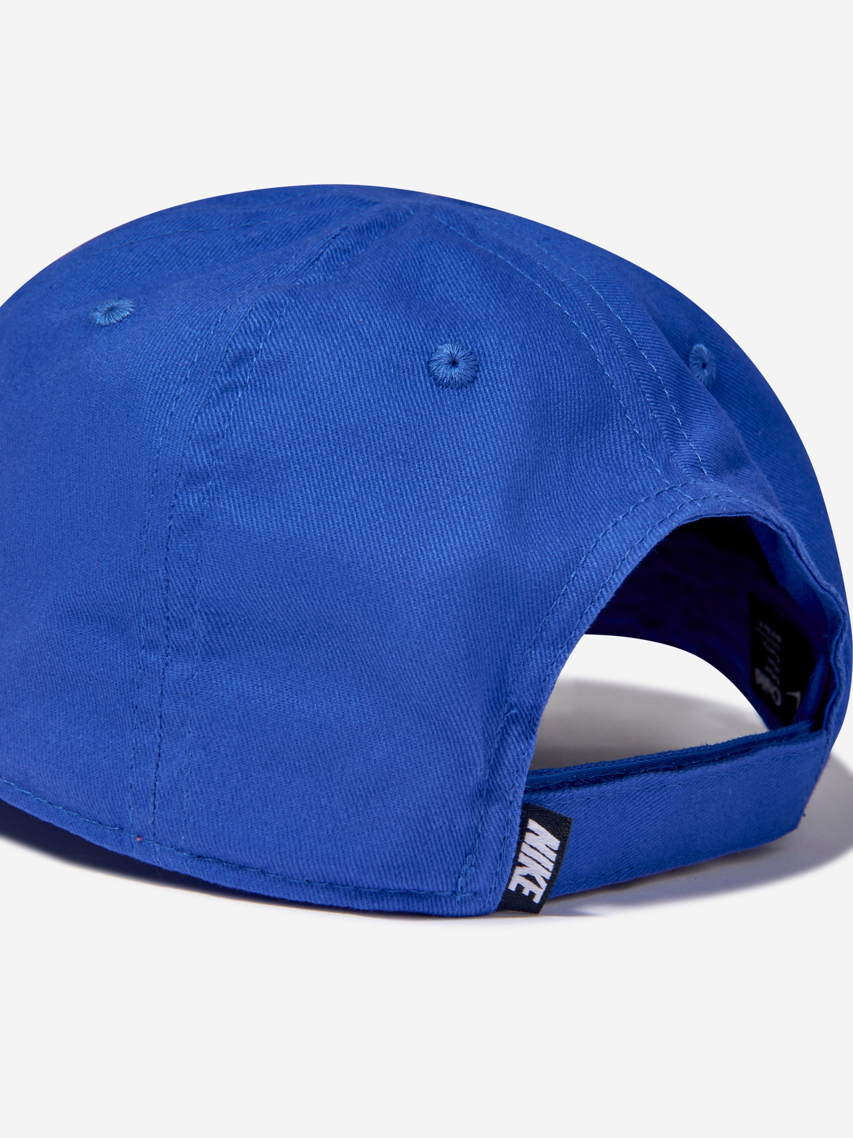 Nike Boys Futura Curve Brim Cap in Blue