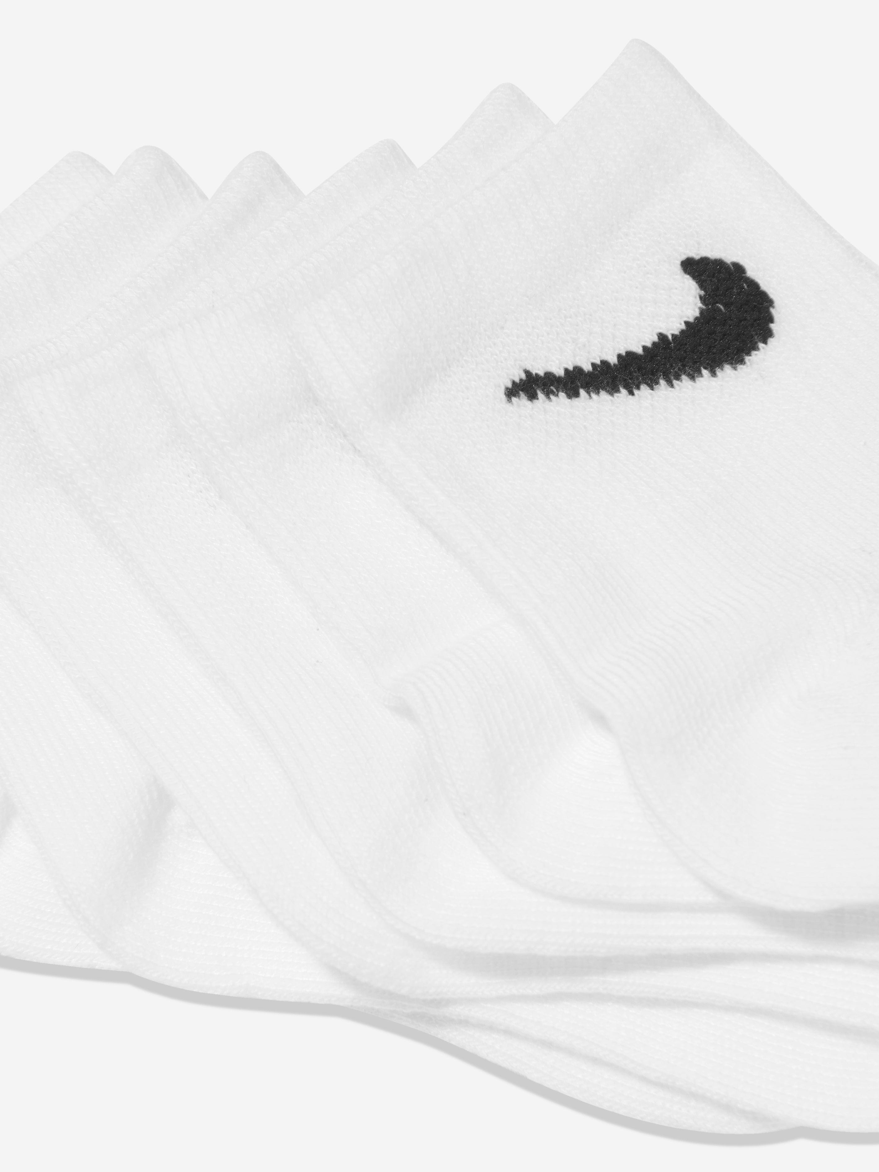 Nike Boys Colourful Pack Socks Set in White