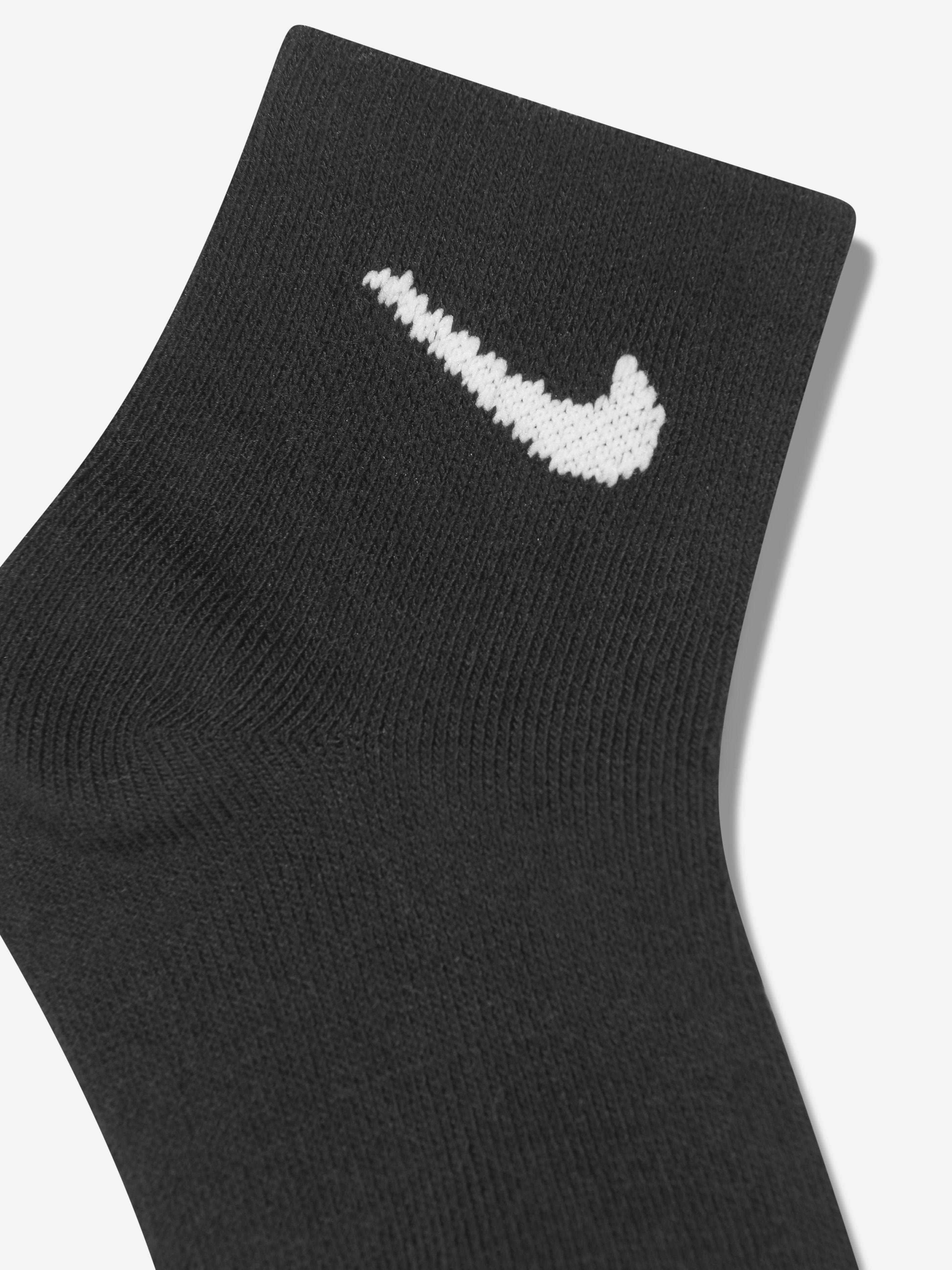 Nike Boys Colourful Pack Socks Set in Black