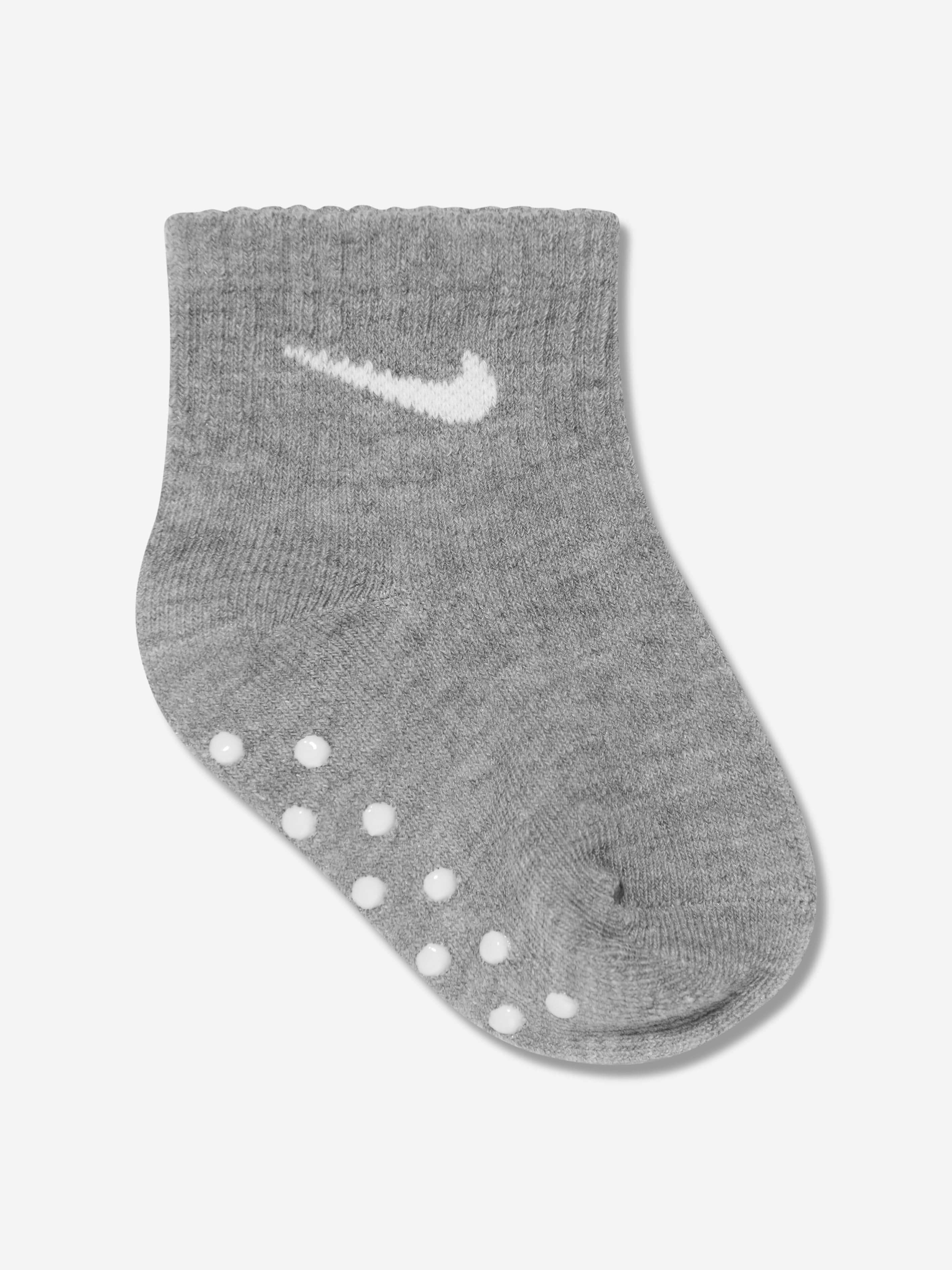 Nike Baby Boys Pop Colour 6 Pack Socks Set in Blue