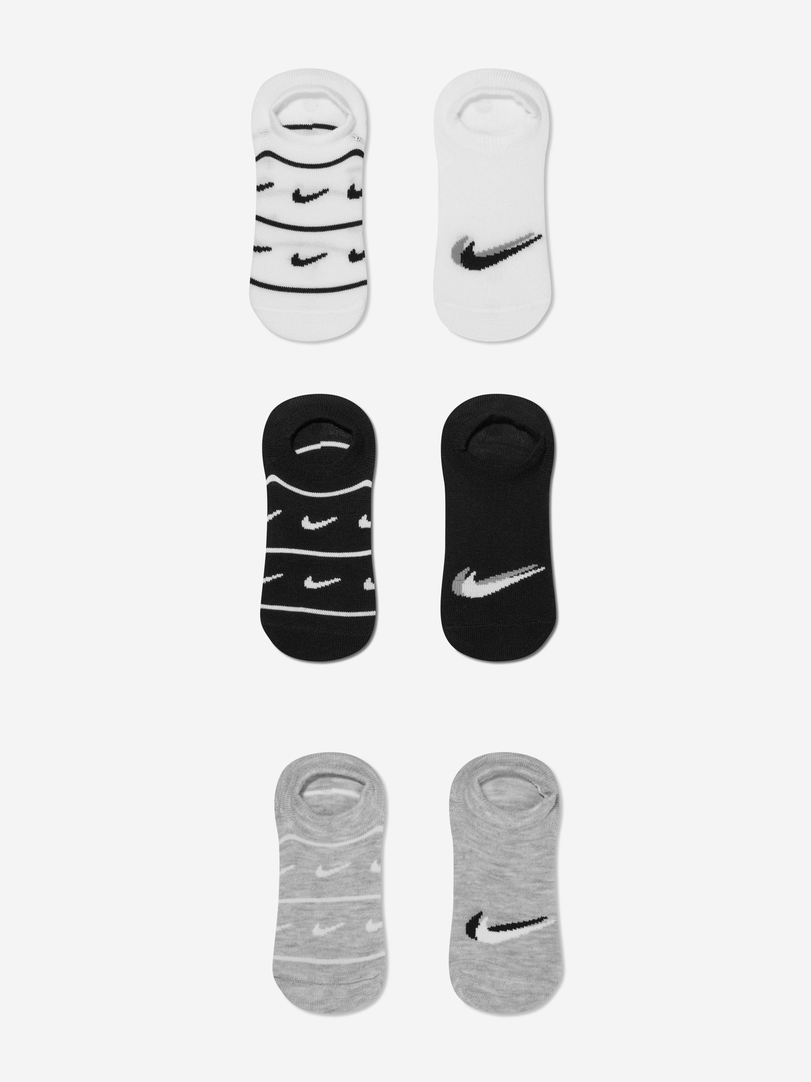 Nike Girls 6 Pack Trainer Socks