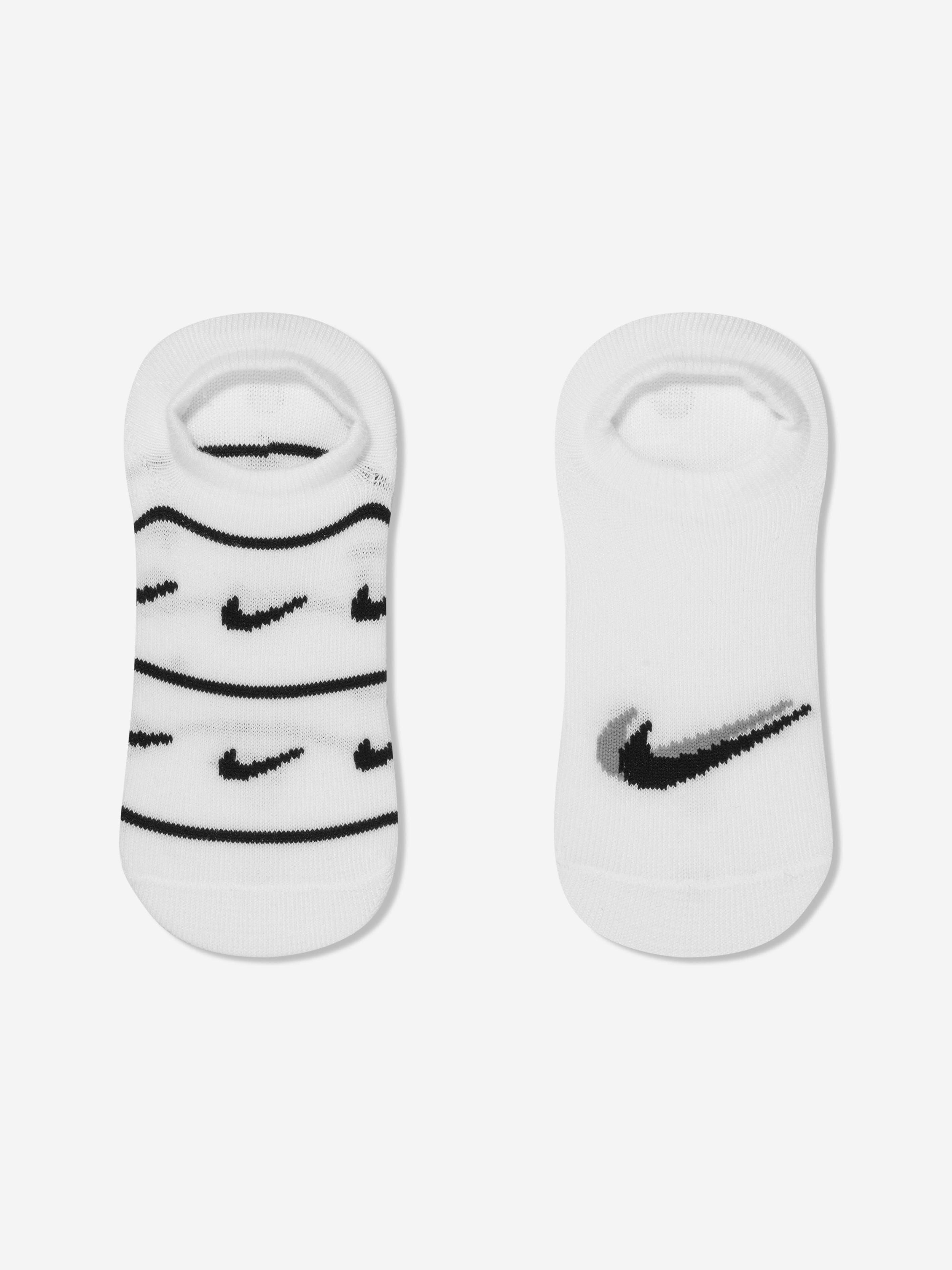 Nike Girls 6 Pack Trainer Socks