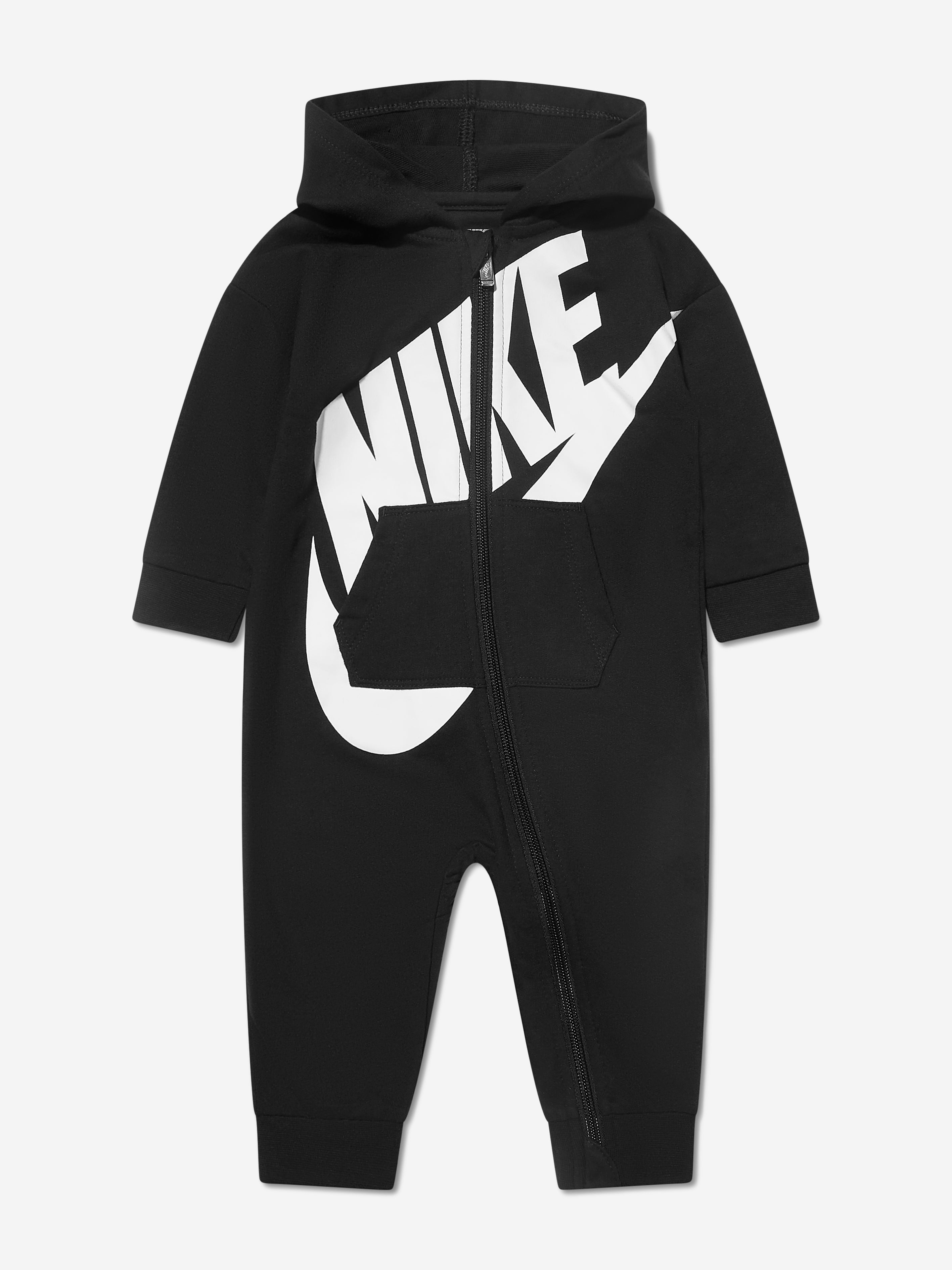 Nike Baby Boys All Day Play Coverall in Black