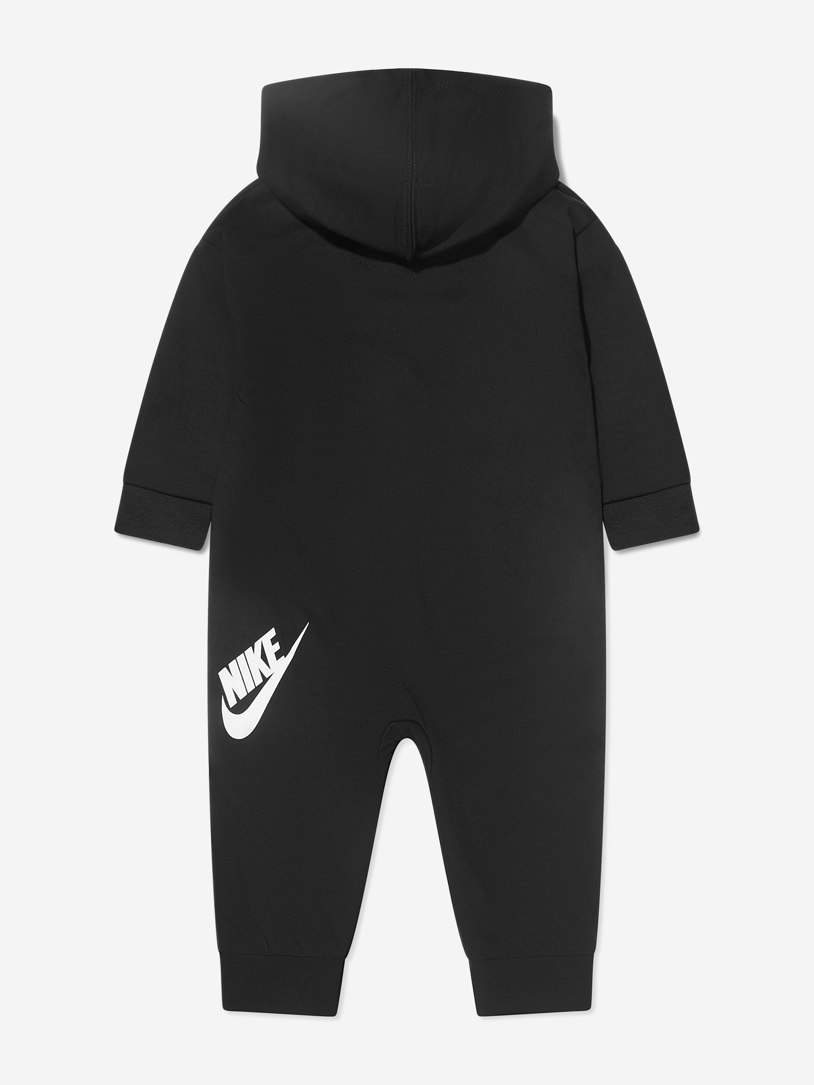 Nike Baby Boys All Day Play Coverall in Black