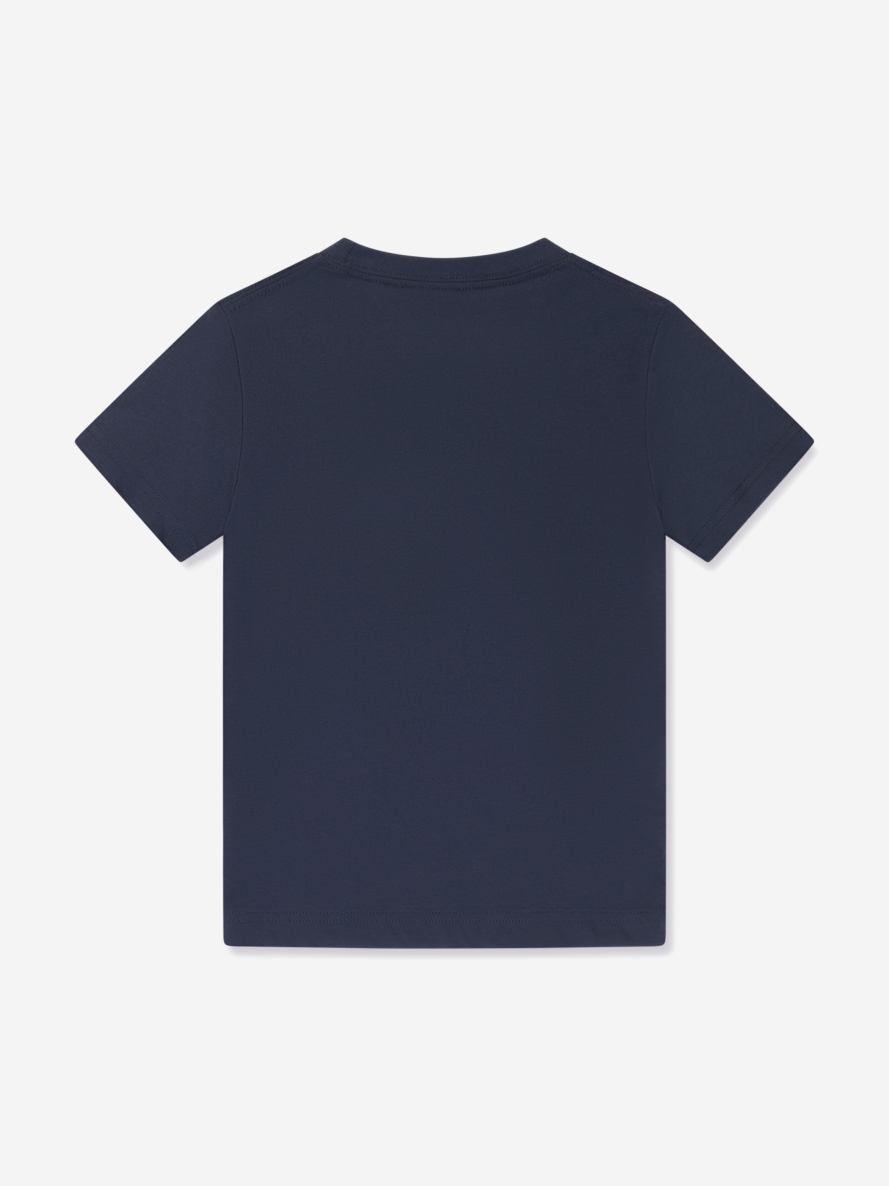 Nike Boys Swoosh JDI T-Shirt in Navy