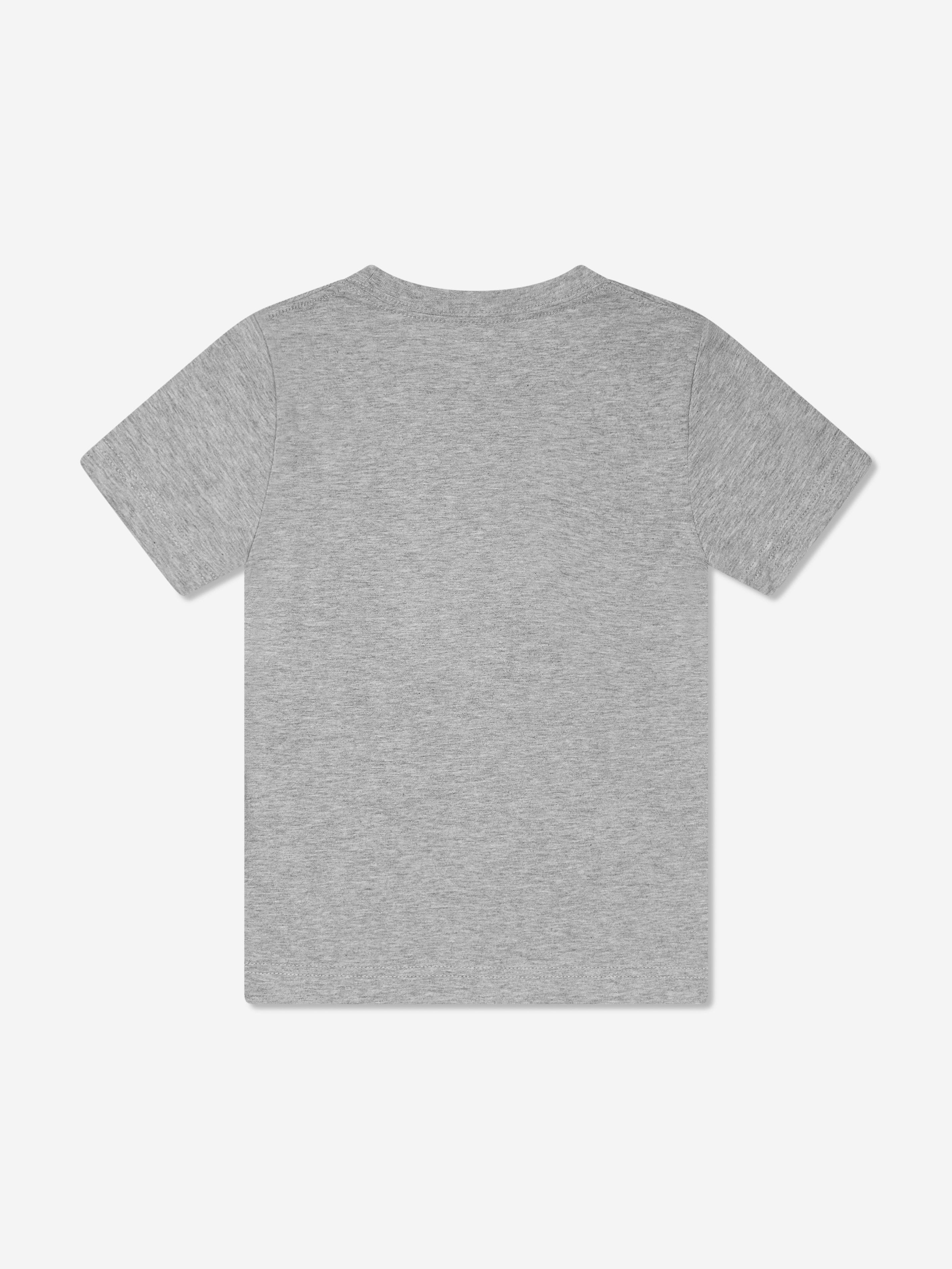 Nike Boys Swoosh JDI T-Shirt in Grey