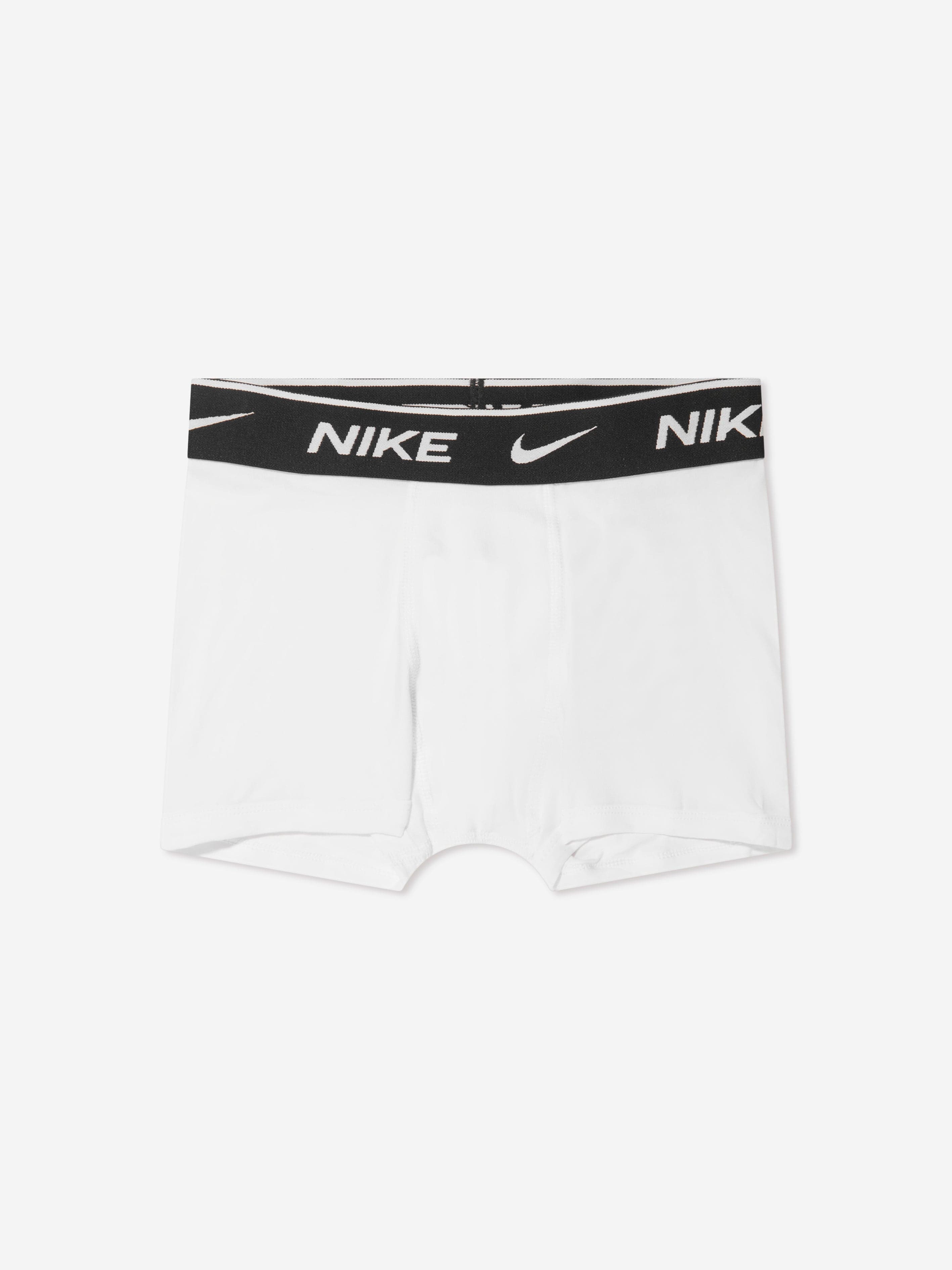 Nike Boys 3 Pack Essential Boxer Shorts Set in Multicolour