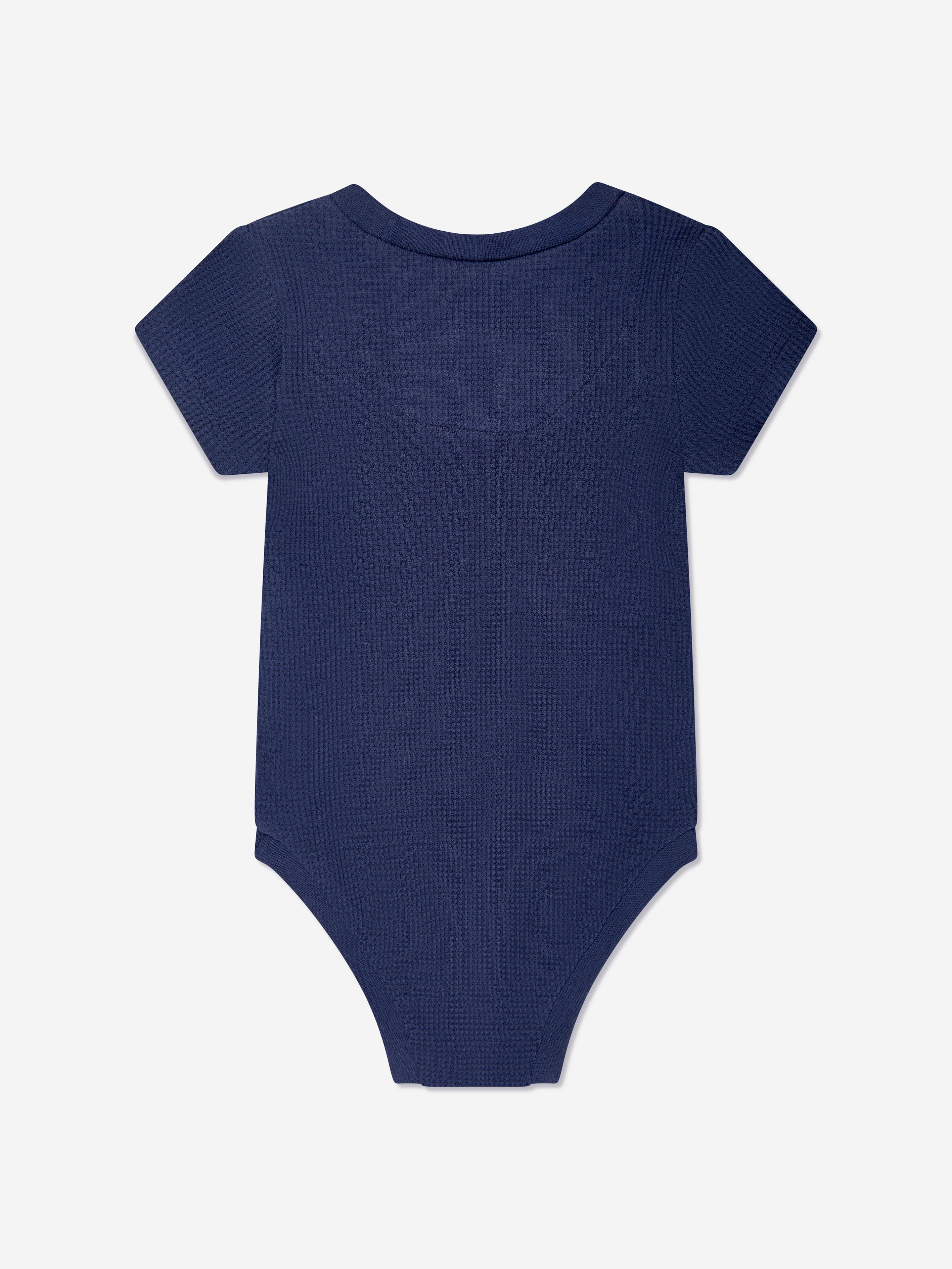 Nike Baby Readyset Bodysuit in Navy