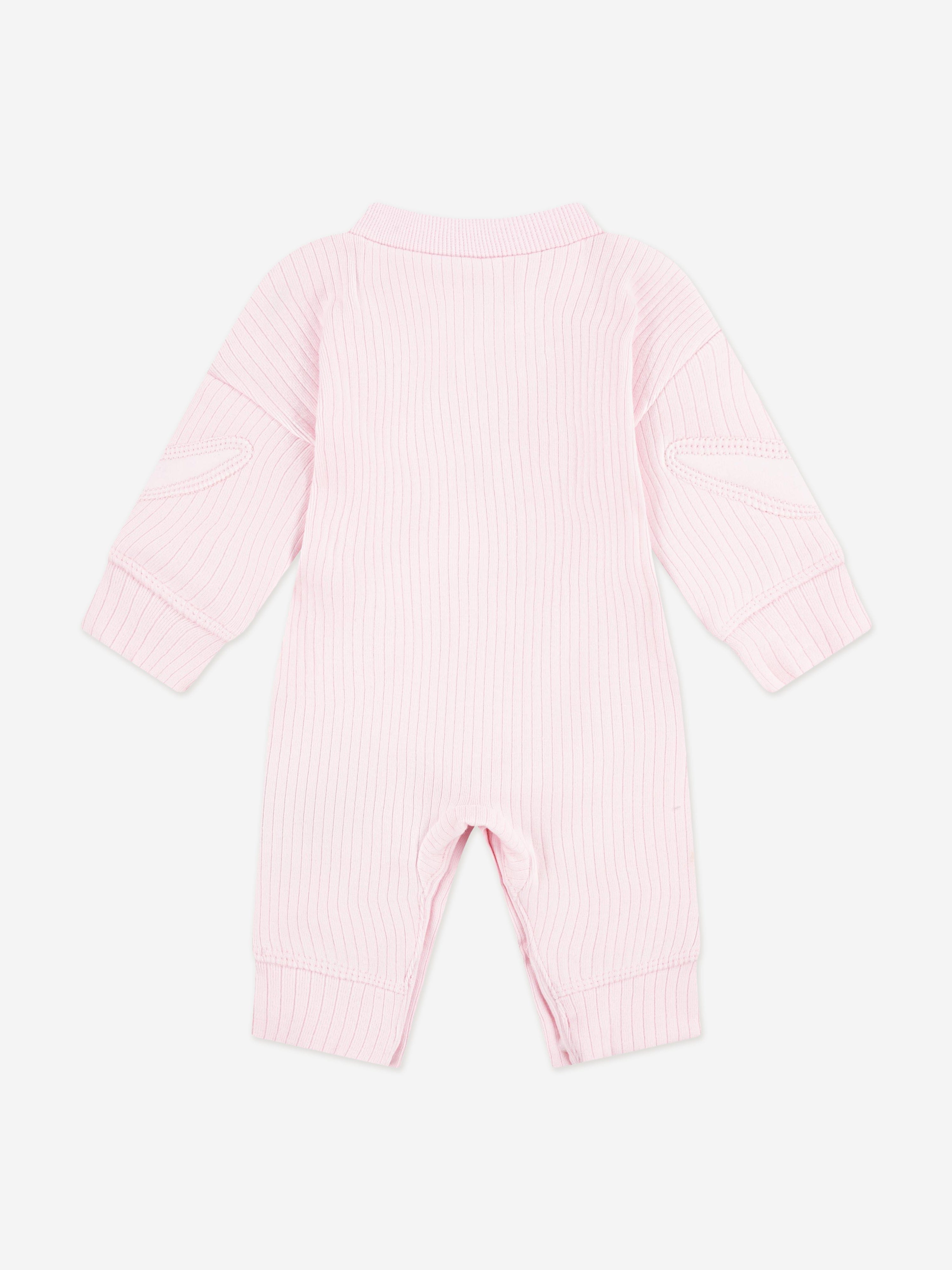Nike Baby Girls Readyset Romper in Pink
