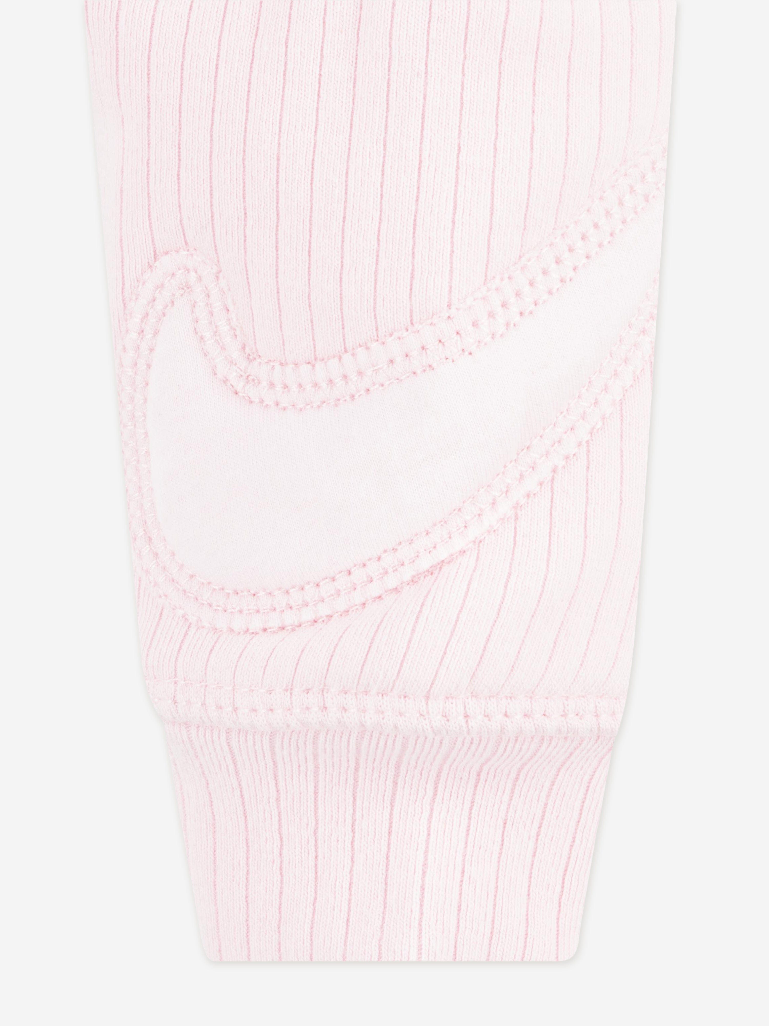 Nike Baby Girls Readyset Romper in Pink