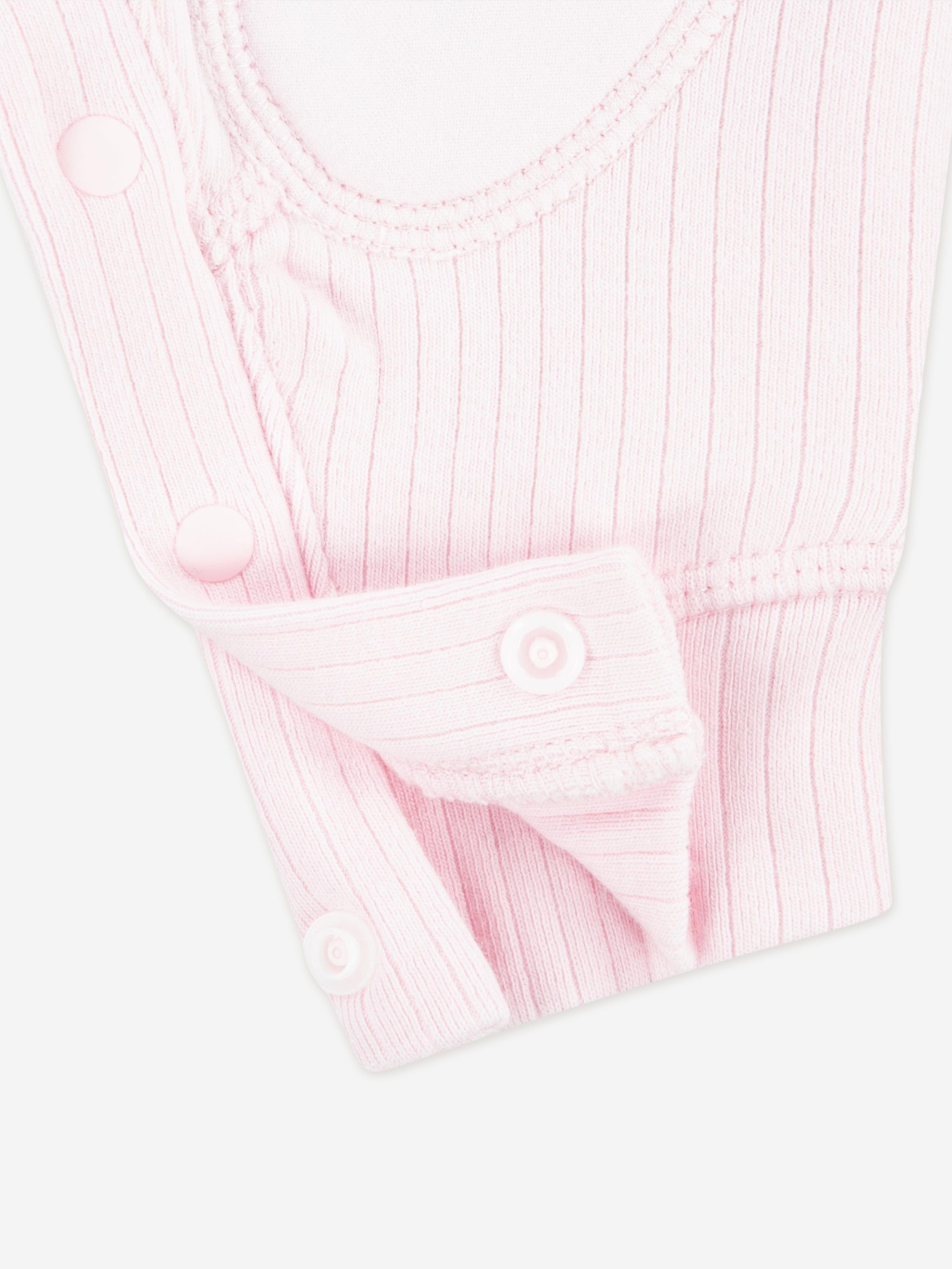 Nike Baby Girls Readyset Romper in Pink