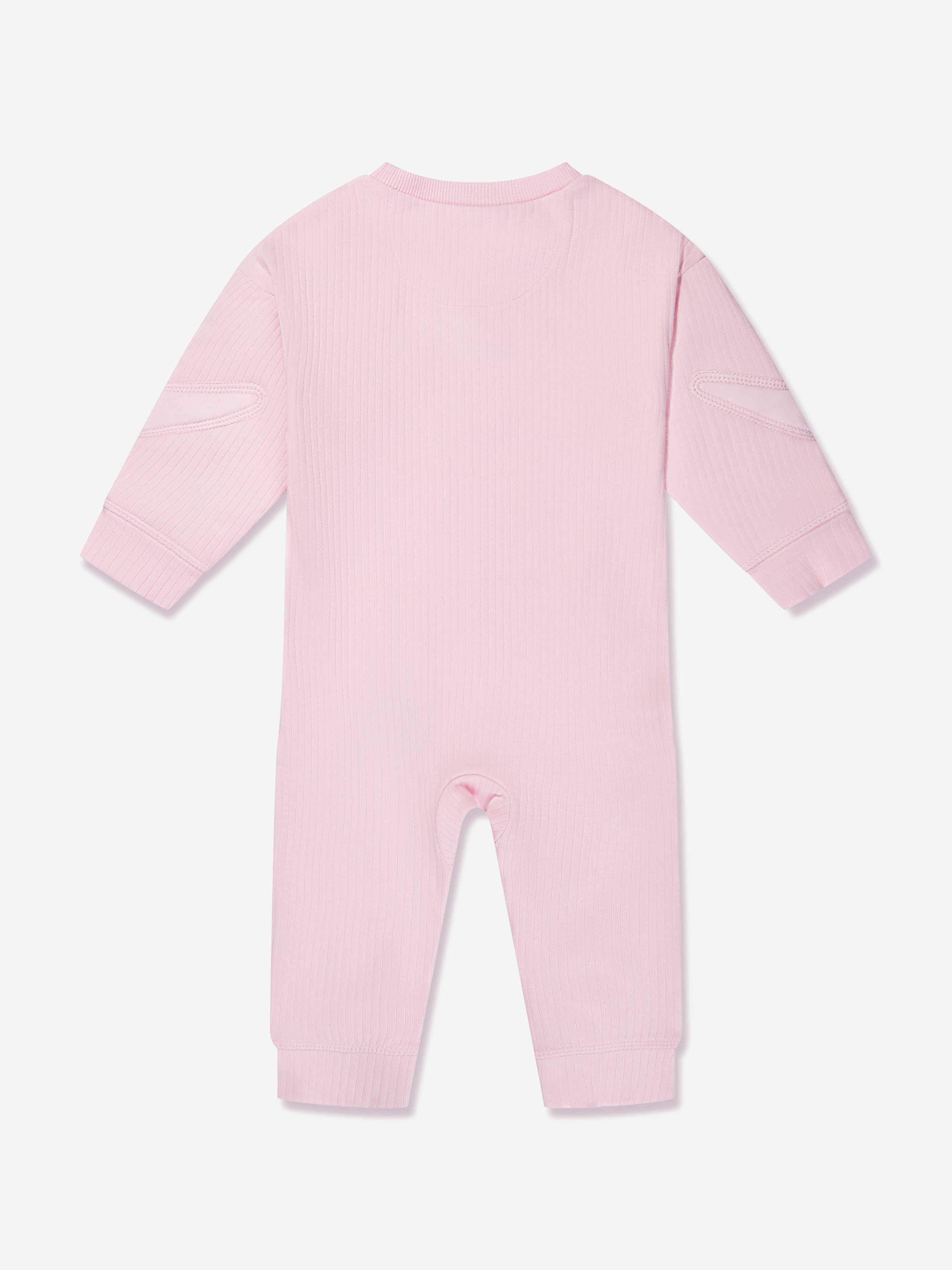 Nike Baby Girls Readyset Romper in Pink