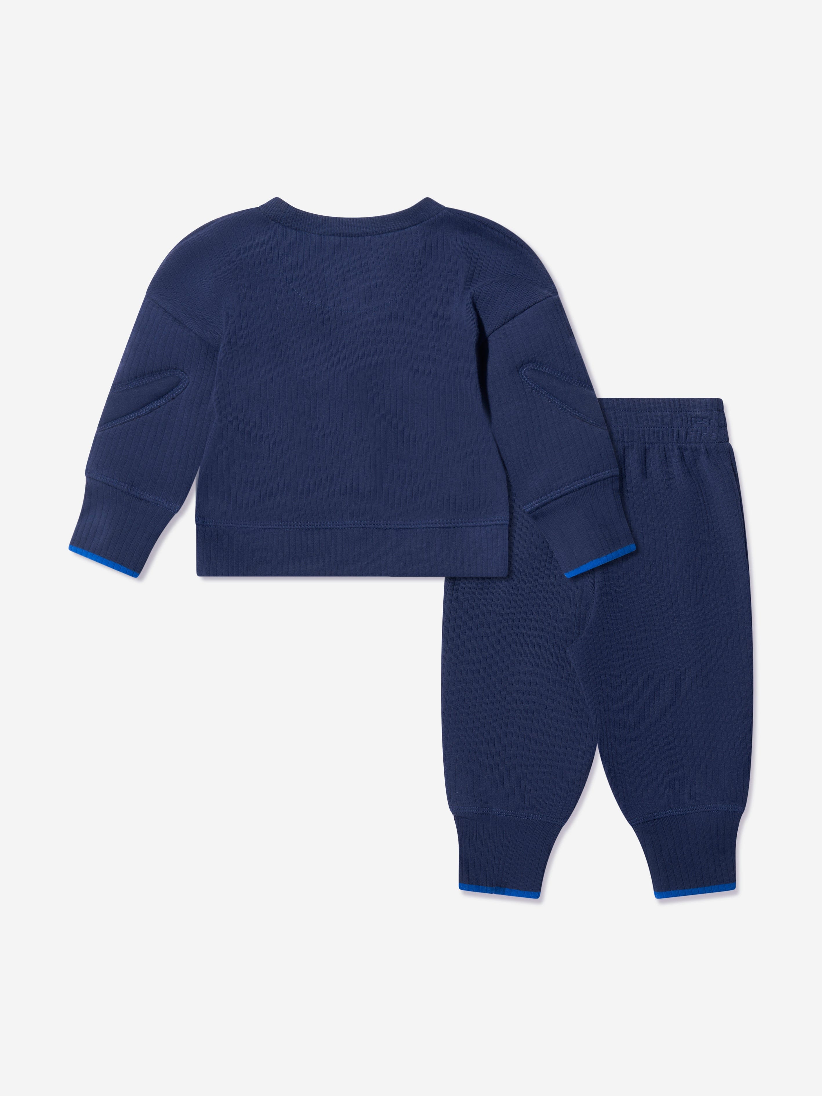 Nike Baby Readyset Tracksuit in Navy