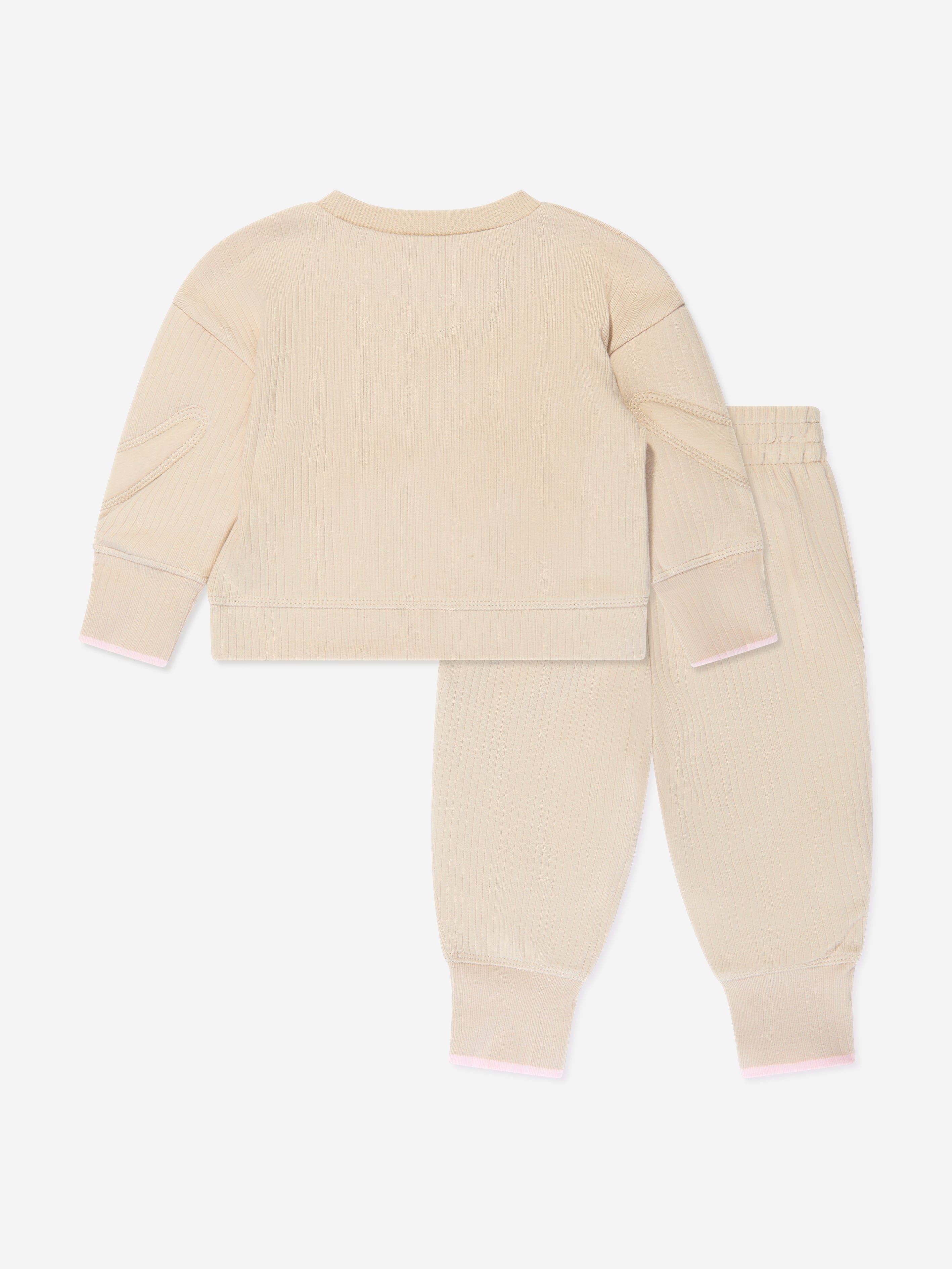 Nike Baby Readyset Tracksuit in Beige