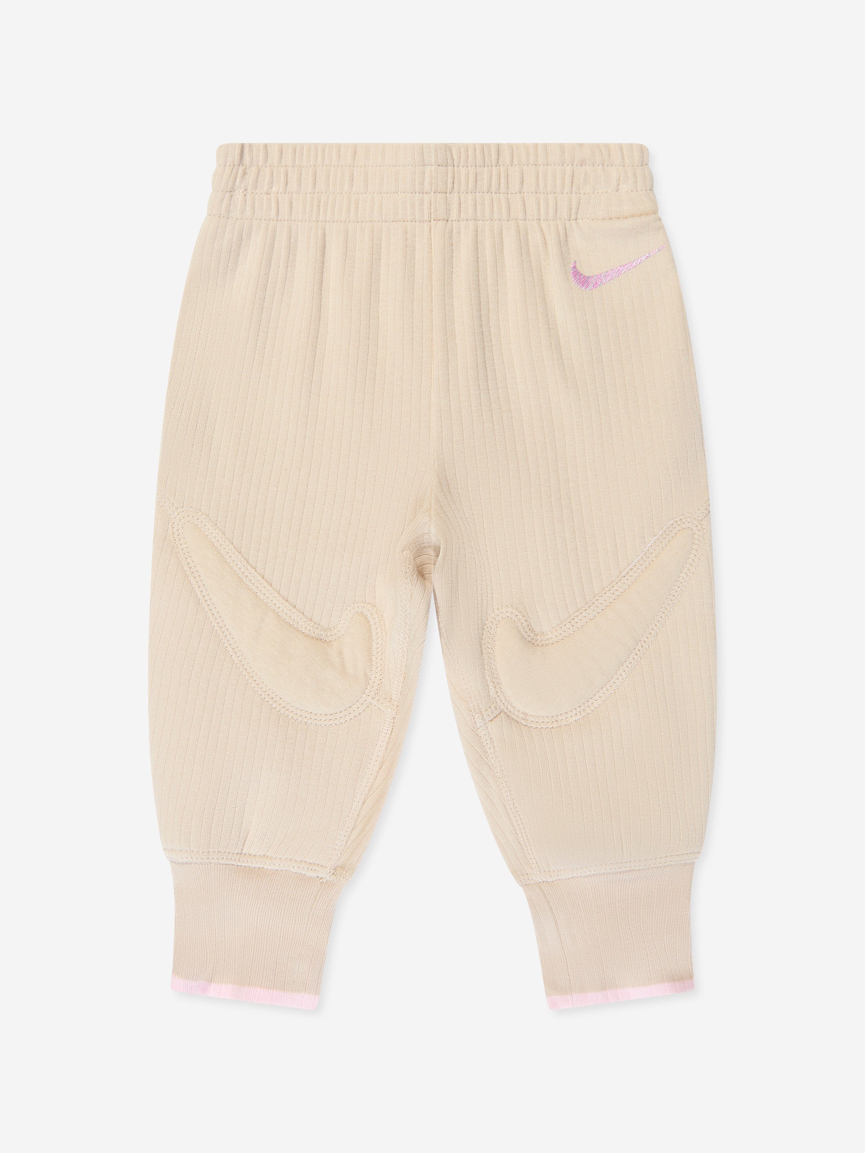 Nike Baby Readyset Tracksuit in Beige