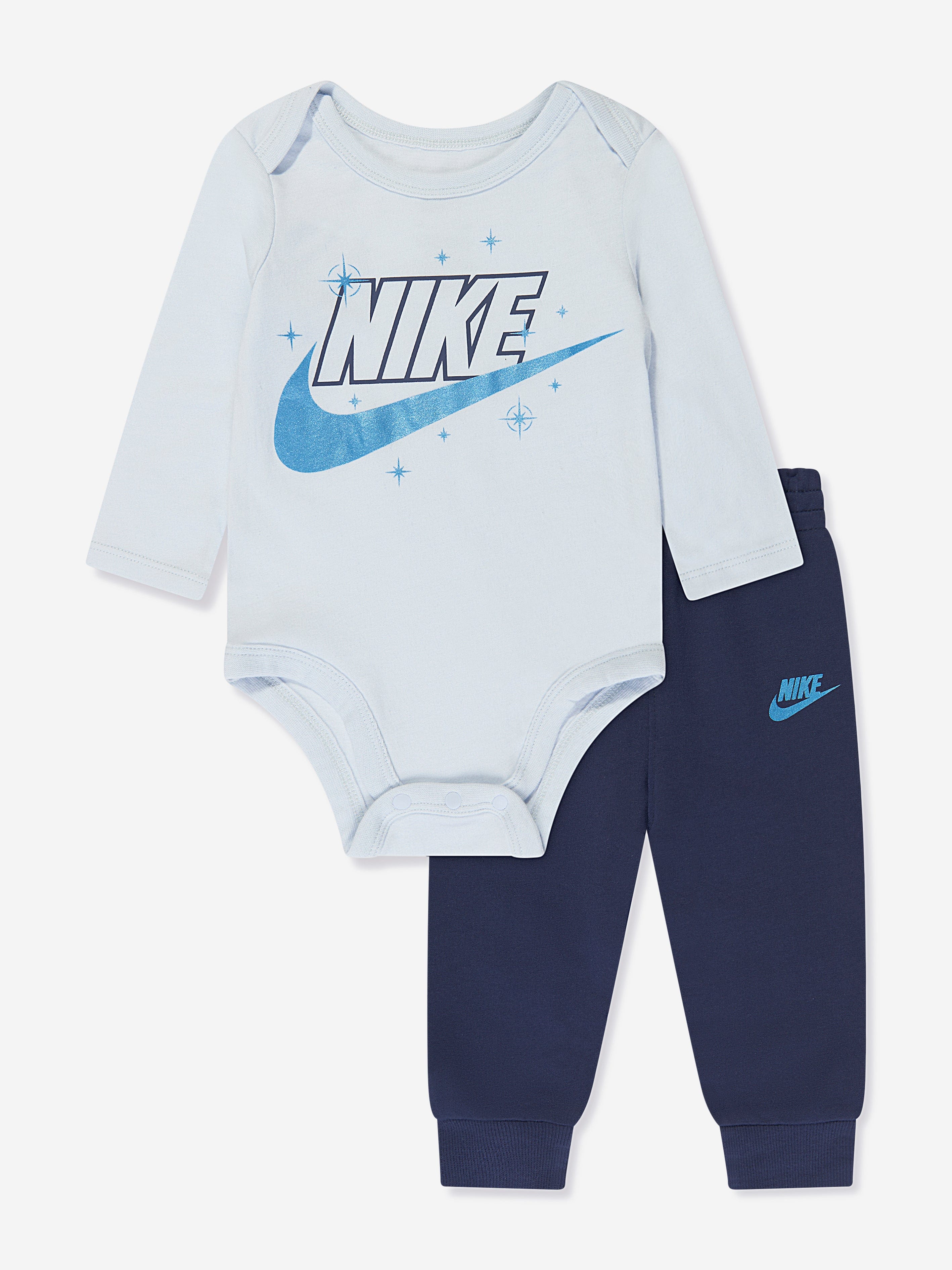 Nike Baby Readyset Bodysuit in Navy