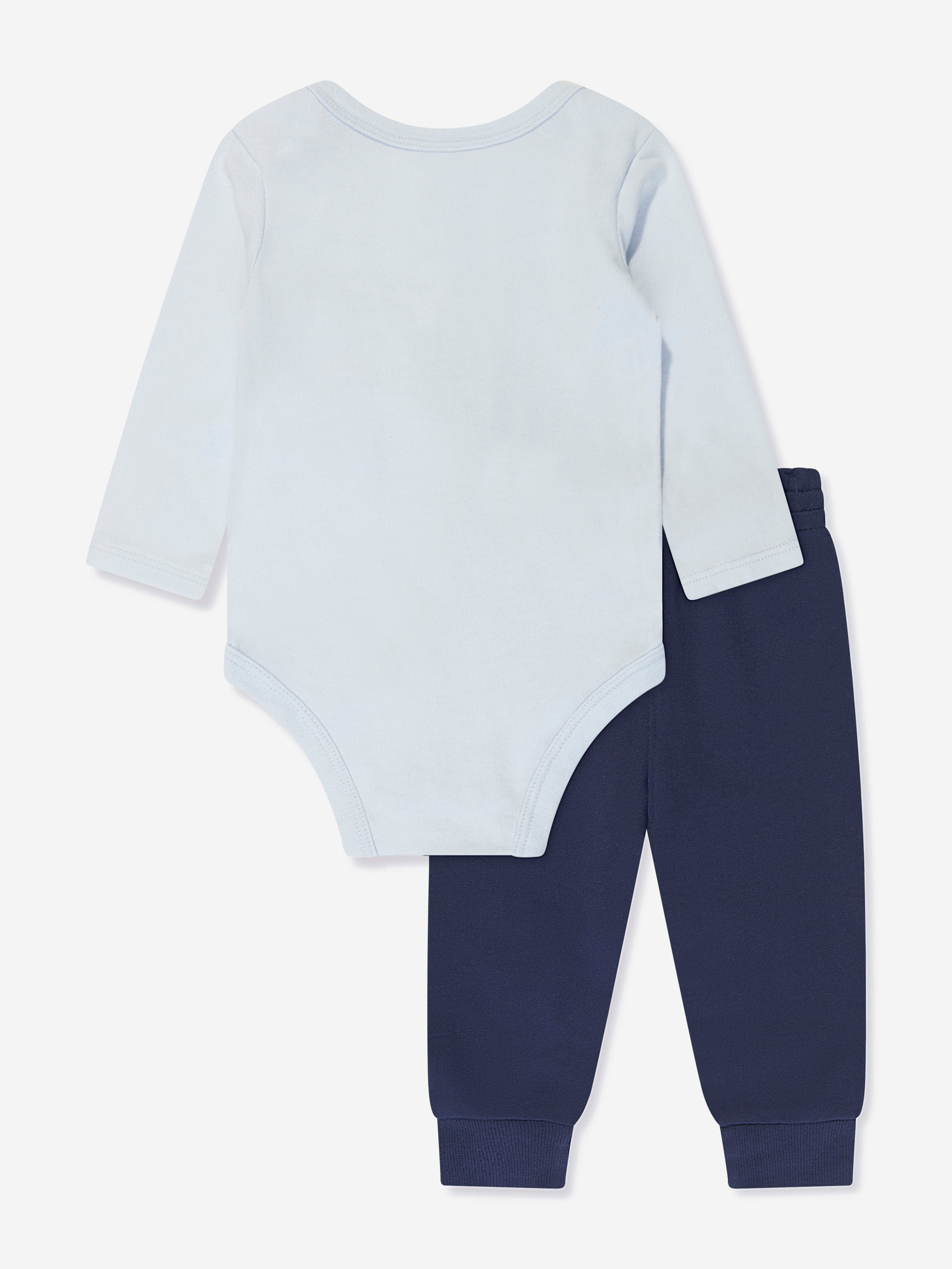 Nike Baby Readyset Bodysuit in Navy