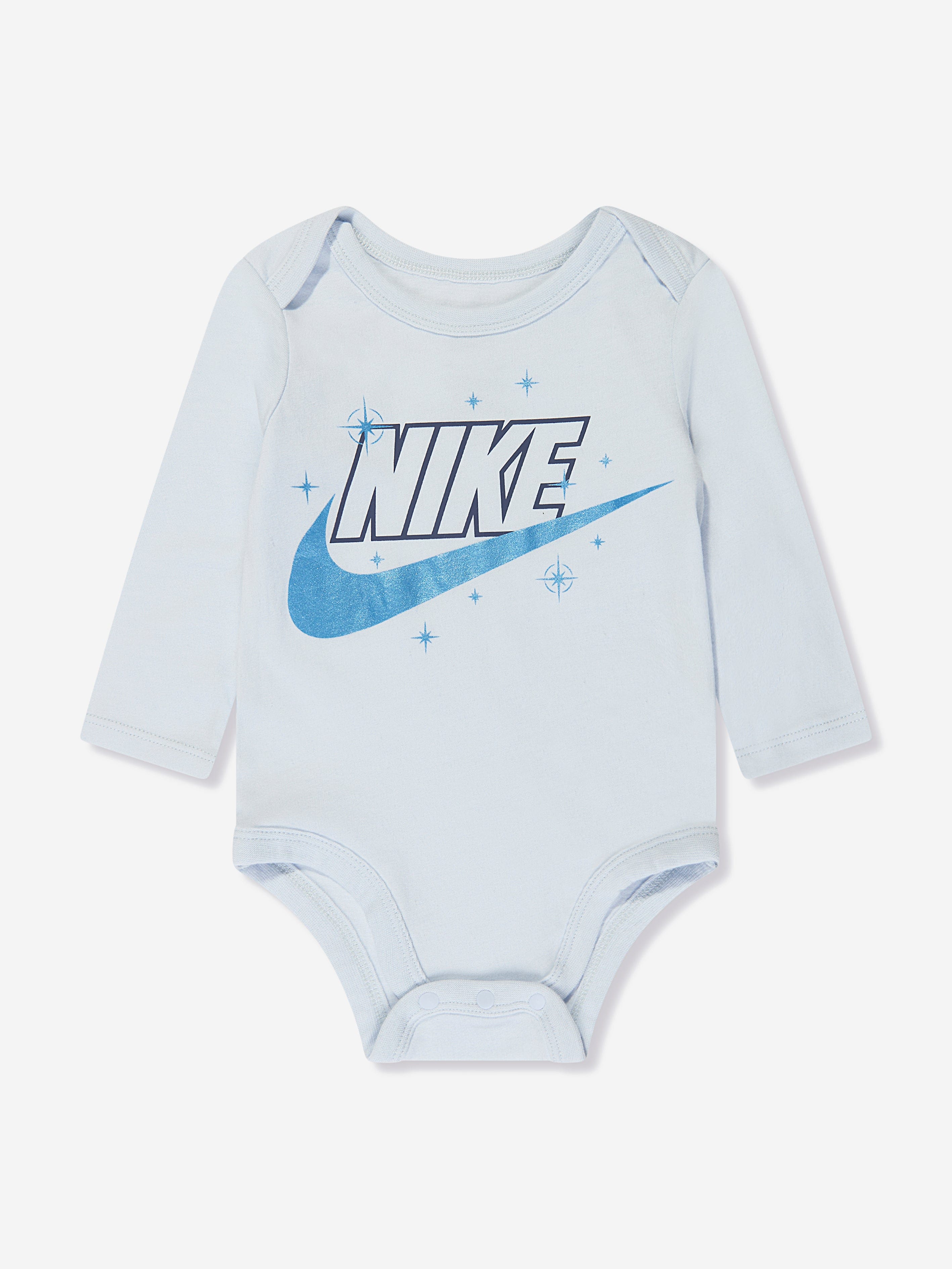 Nike Baby Readyset Bodysuit in Navy