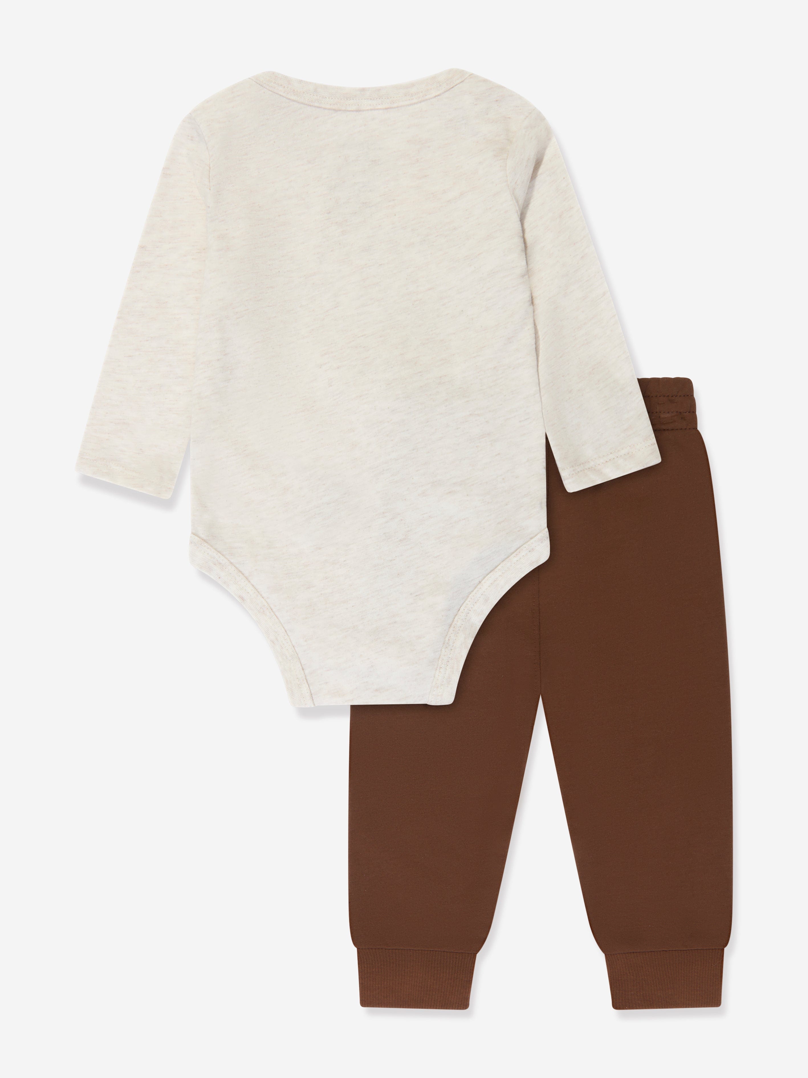 Nike Baby Readyset Bodysuit in Brown