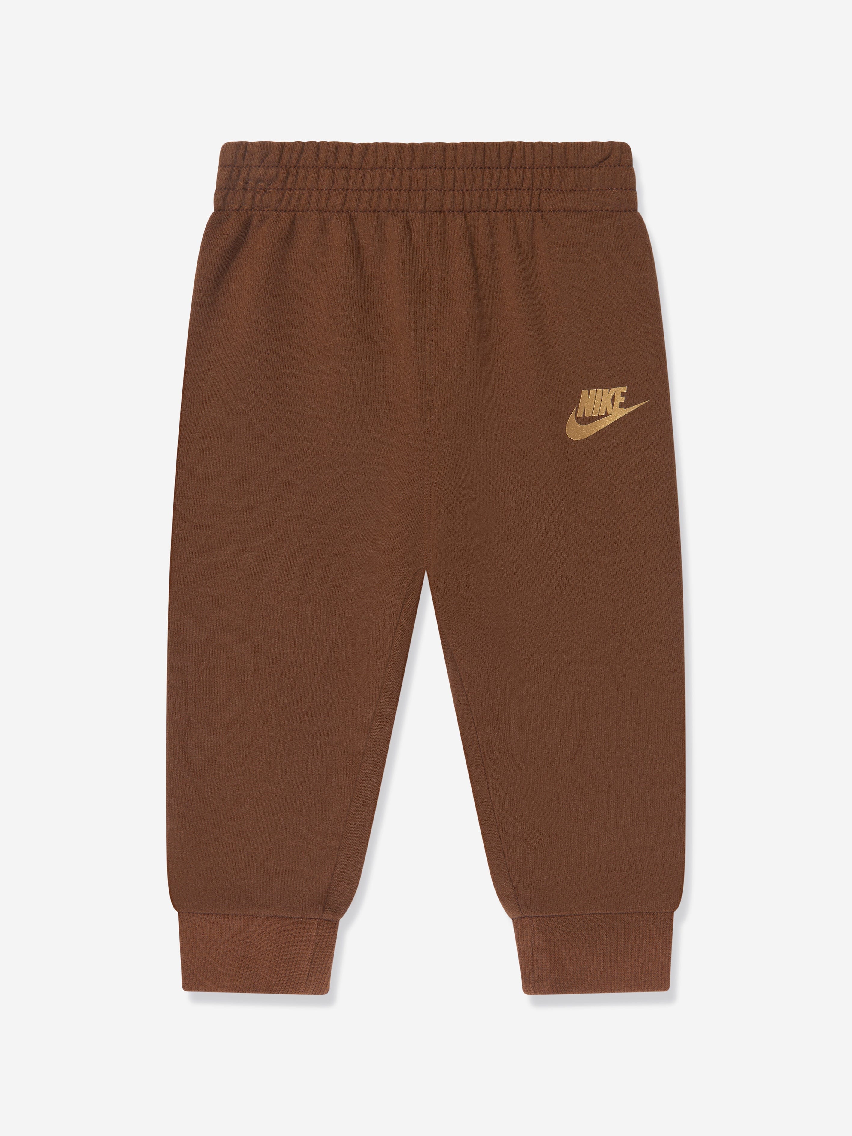 Nike Baby Readyset Bodysuit in Brown