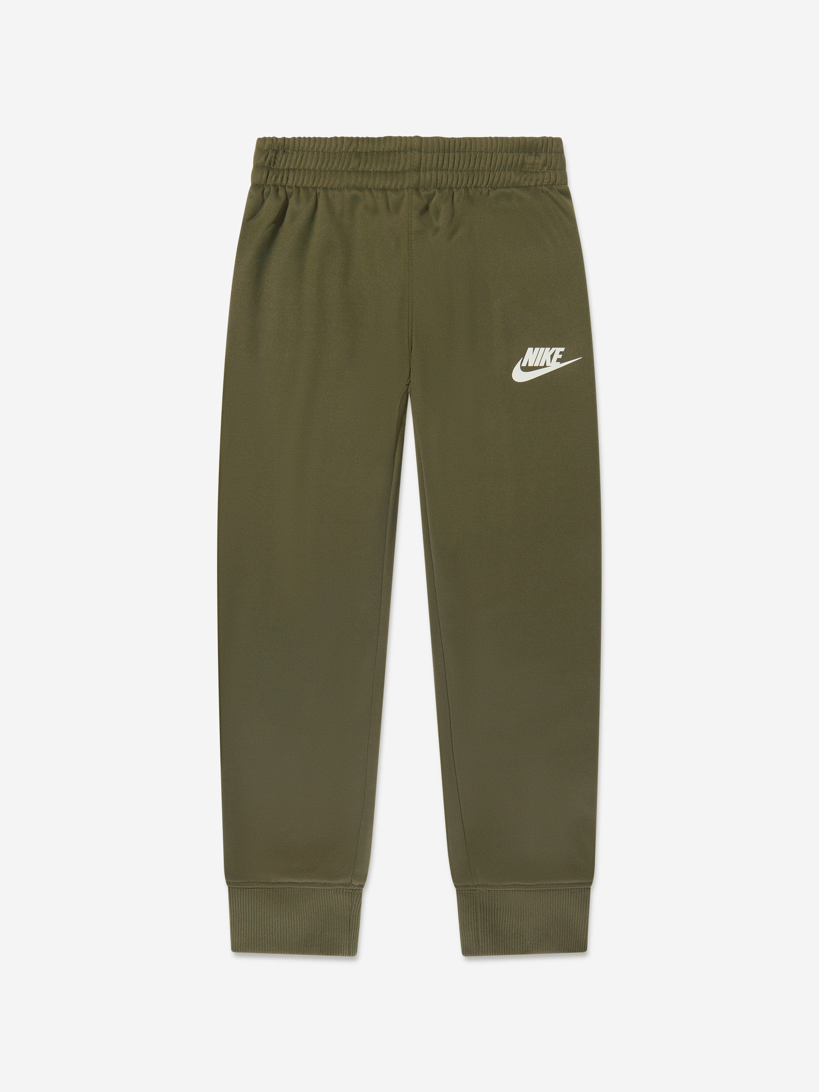 Nike Boys NSW Snow Day Tracksuit in Green