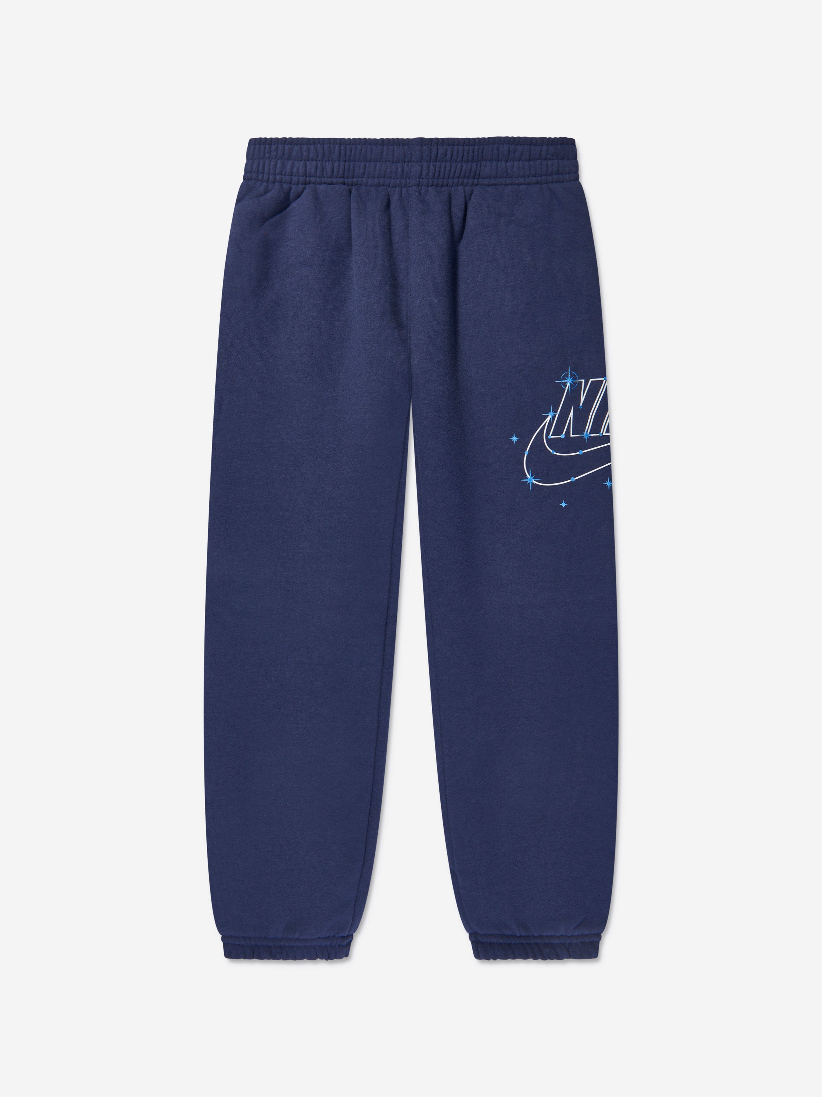 Nike Boys NSW Shine Joggers in Navy