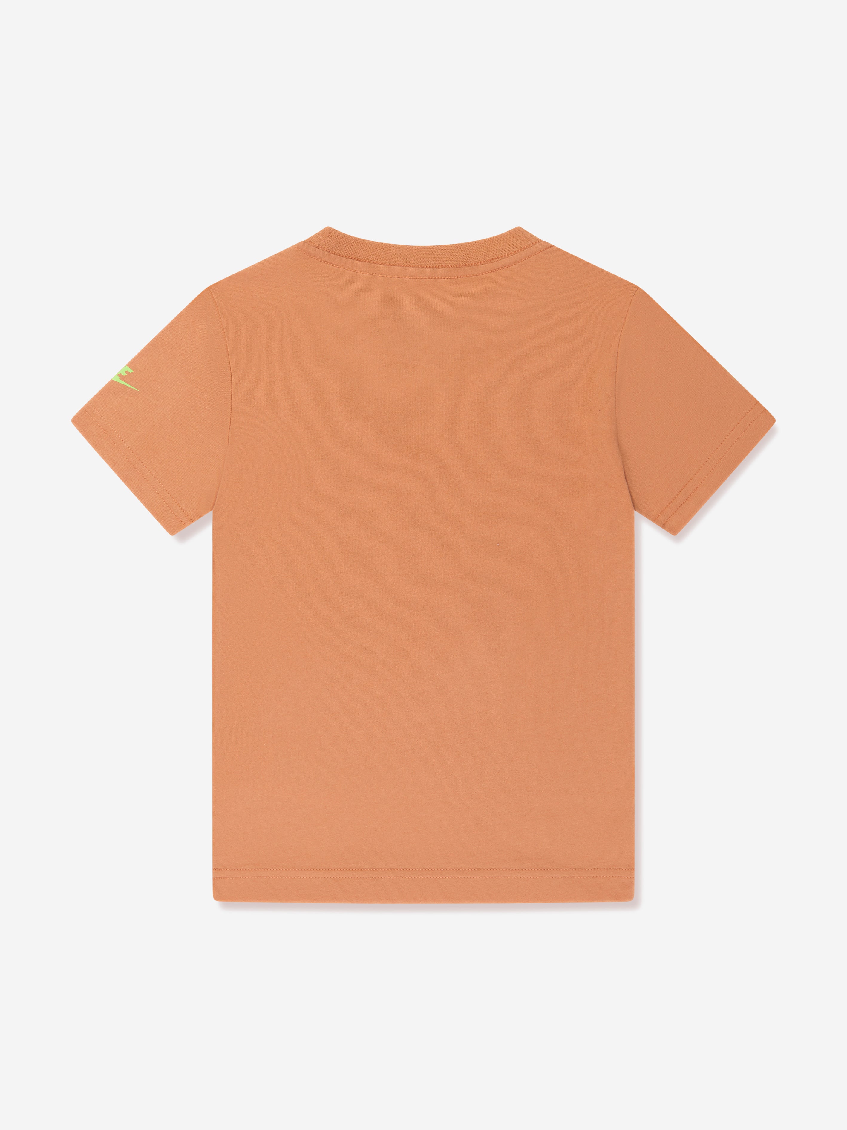 Nike Boys Wilderness Futura T-Shirt in Brown