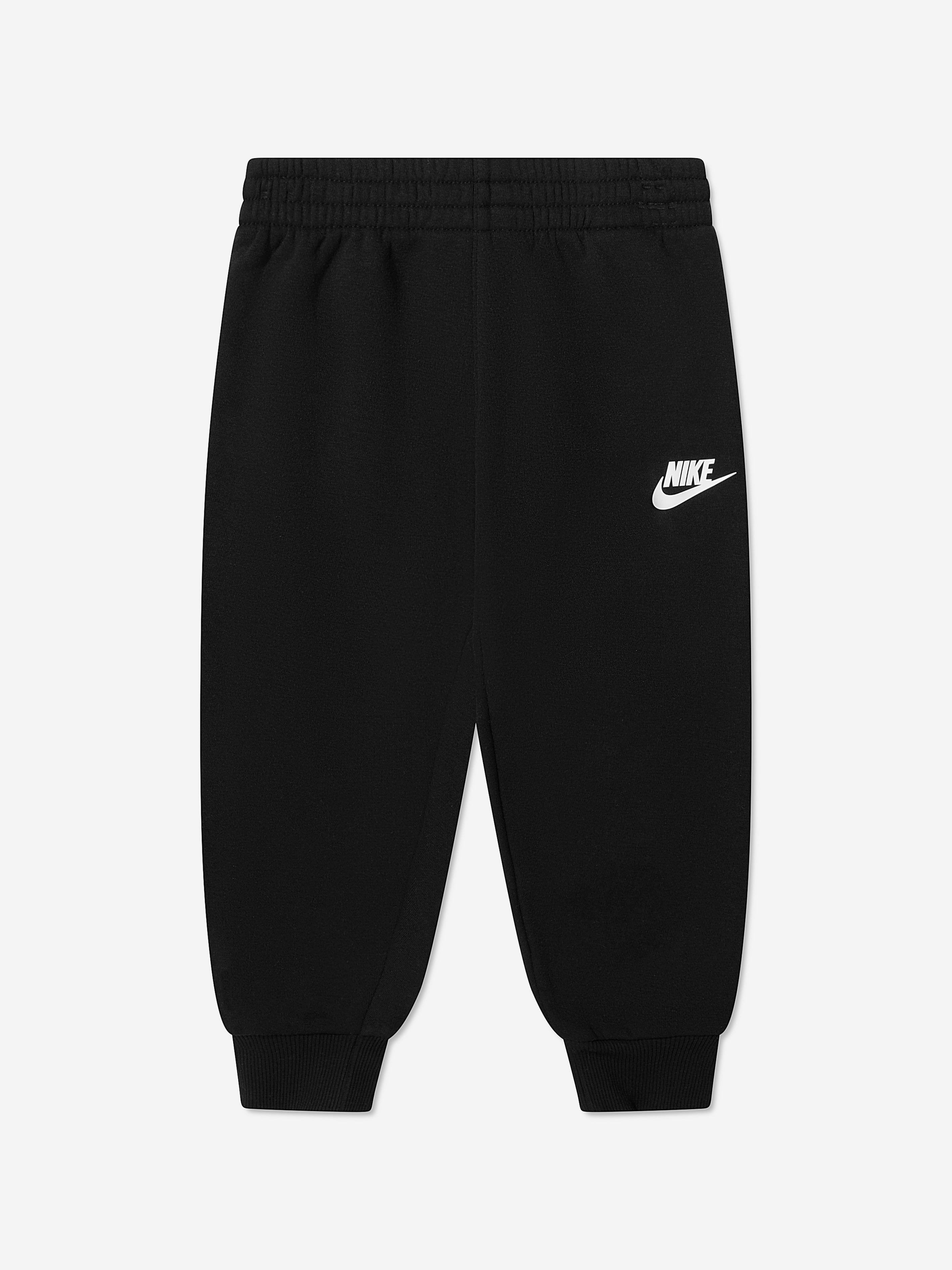 Nike Boys Snow Day Tracksuit in Black