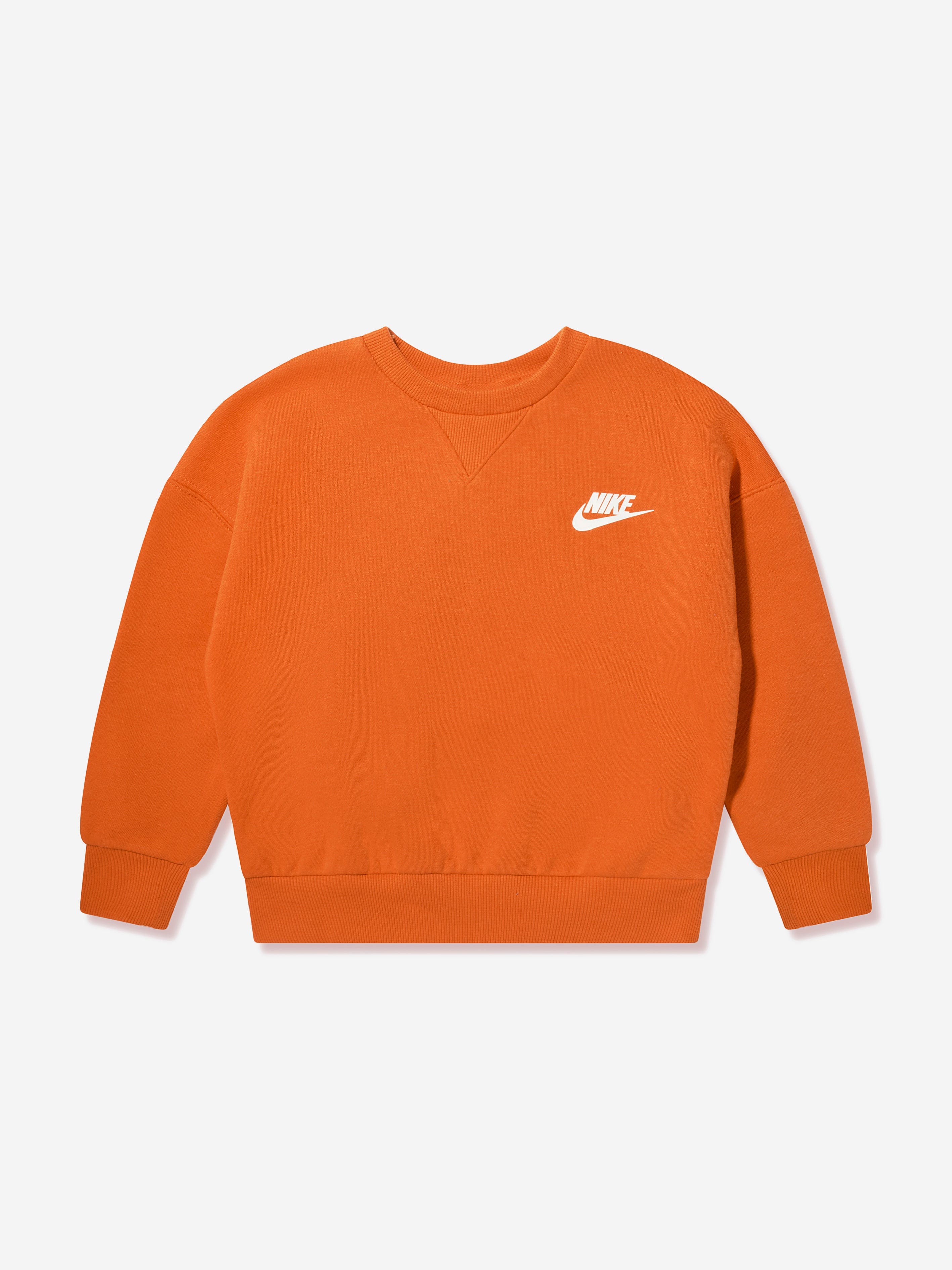 Nike Boys Snow Day Tracksuit in Orange