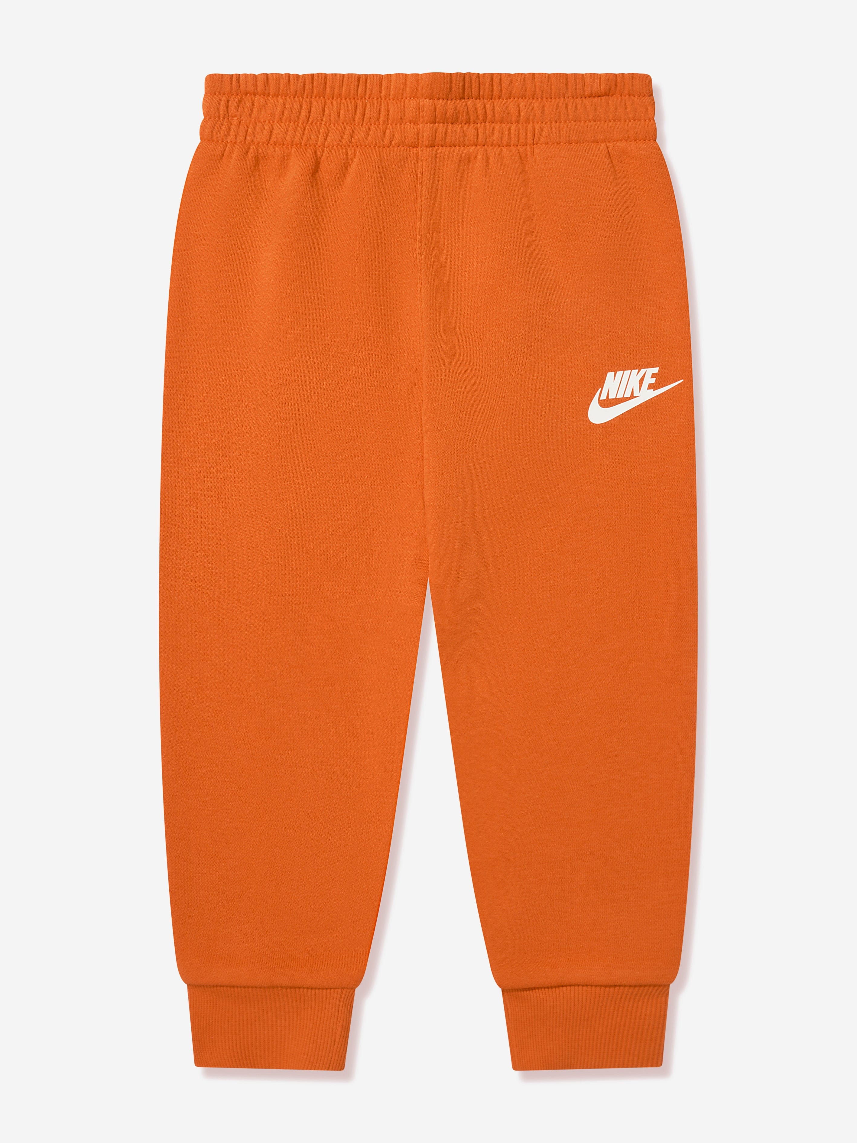 Nike Boys Snow Day Tracksuit in Orange