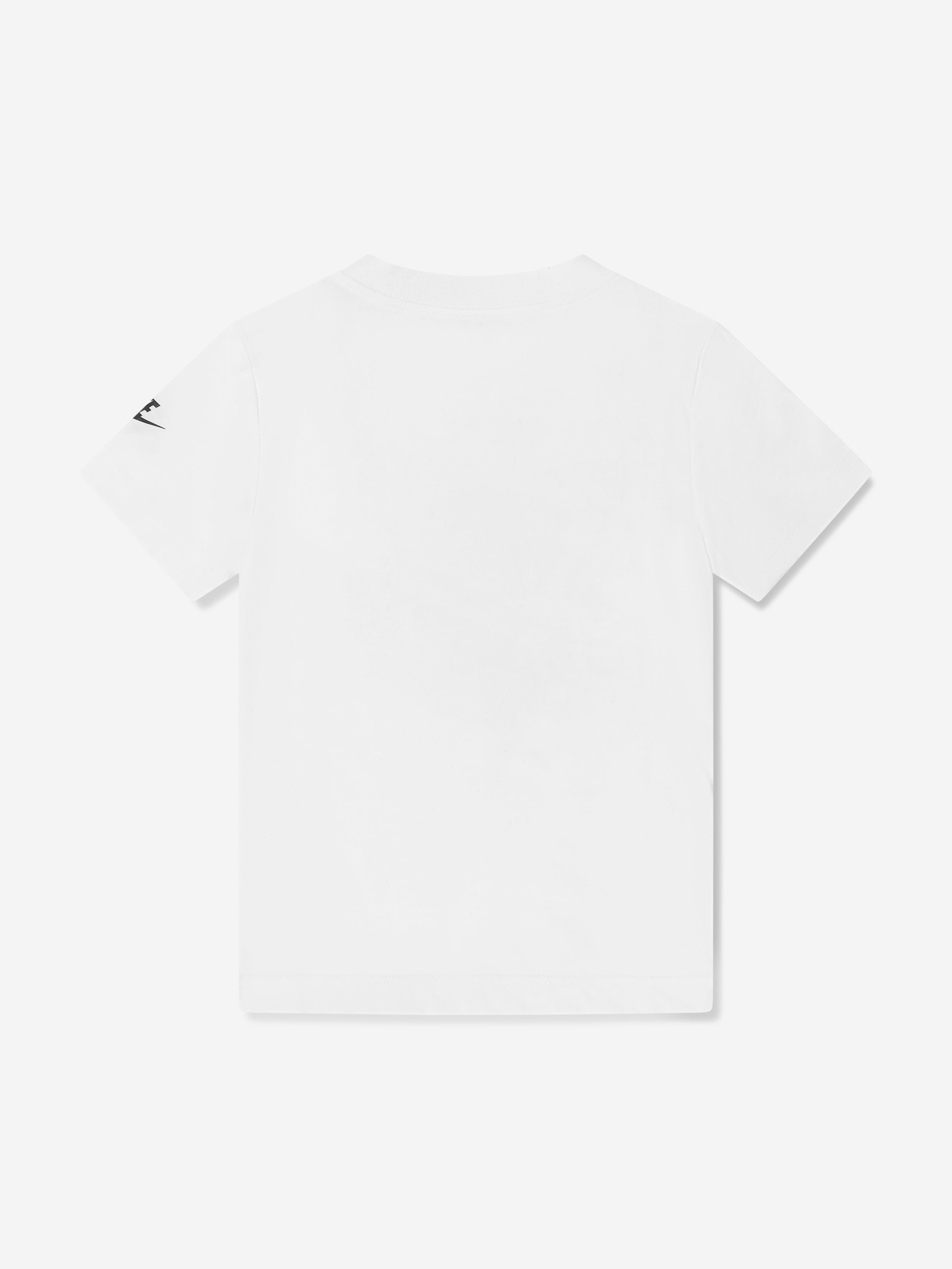 Nike Boys Gift Boxy Short Sleeve T-Shirt in White