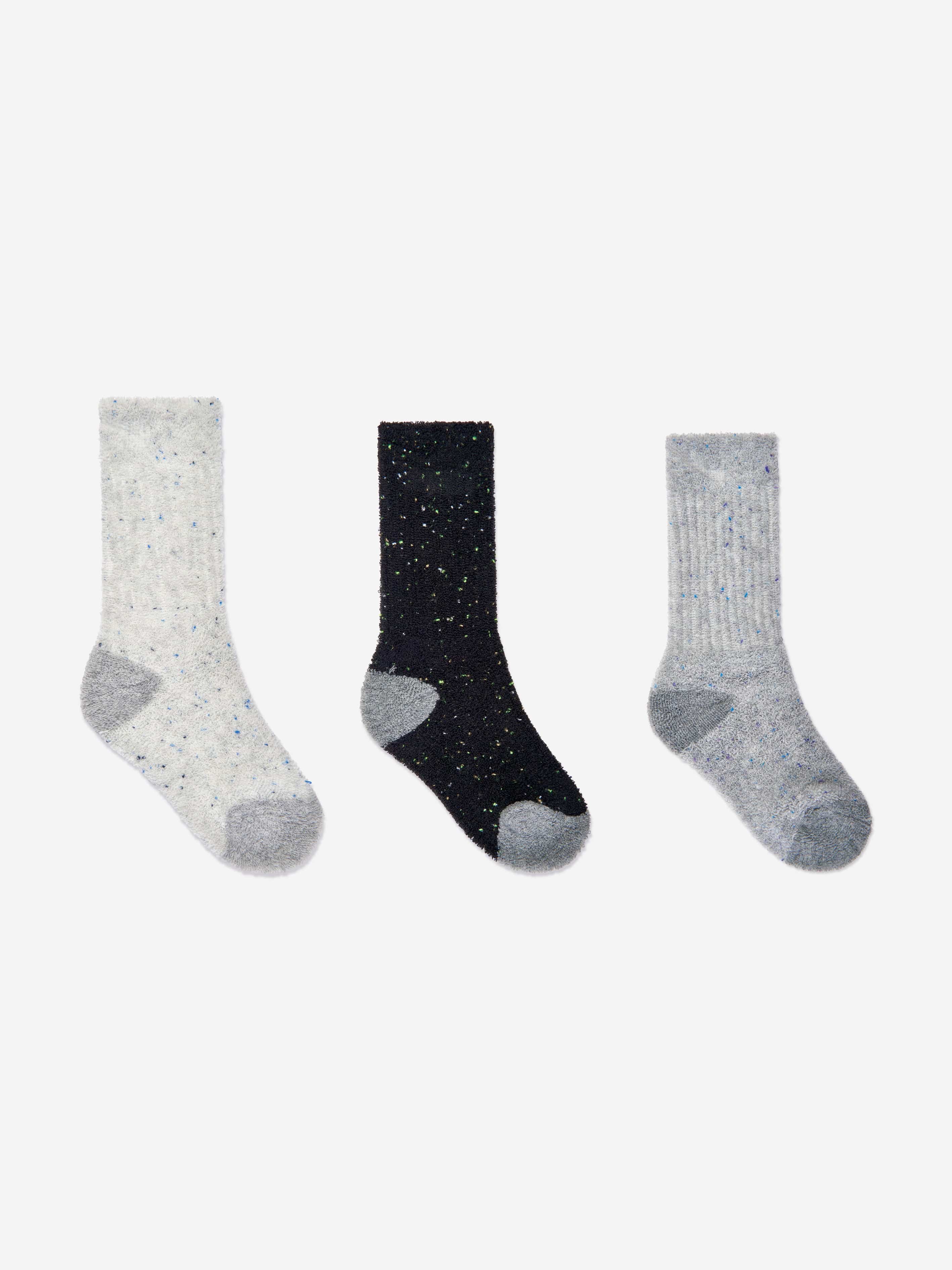 Nike Boys 3 Pack Nep Nike Boot Socks Set in White