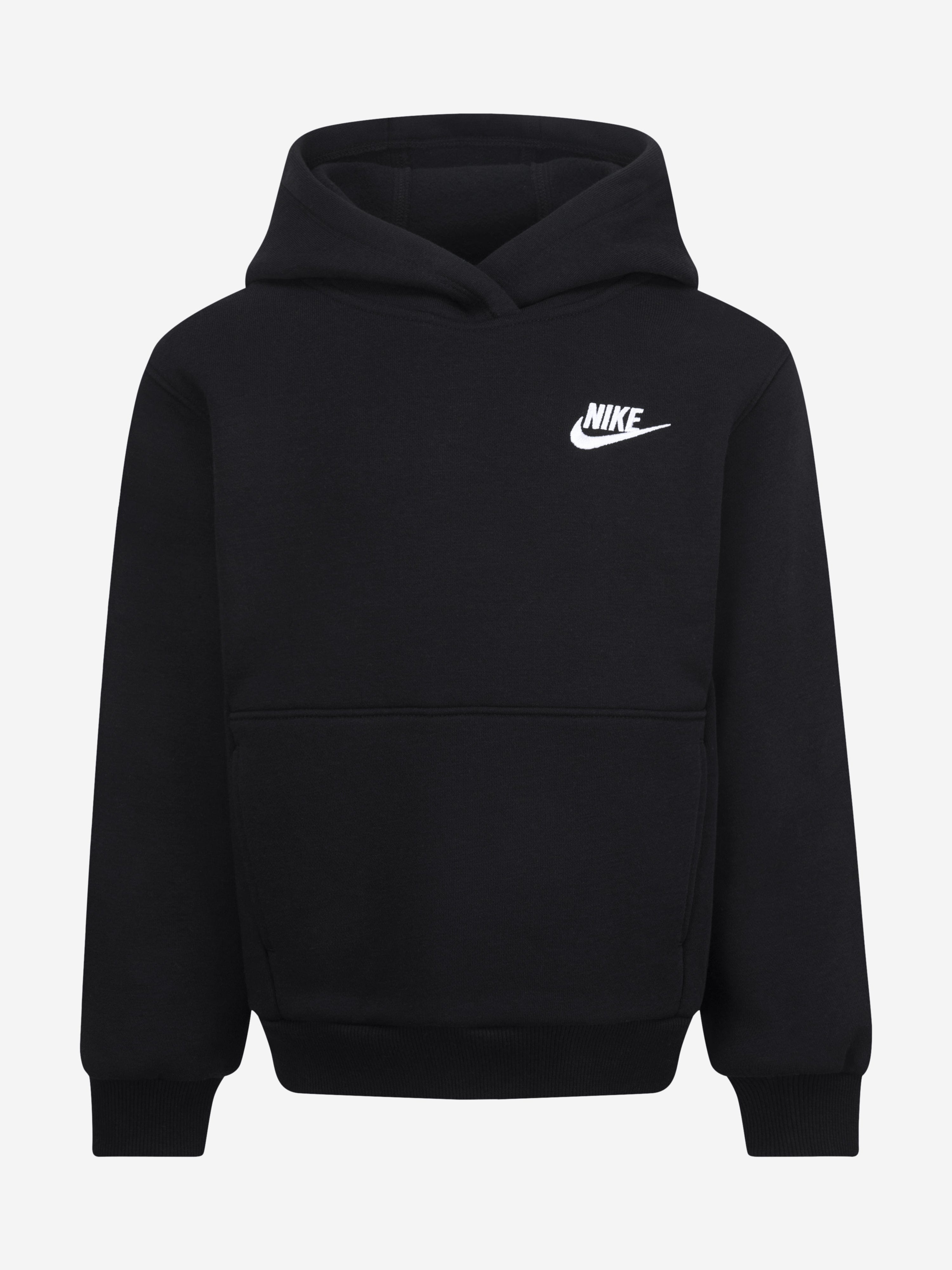 Kids NSW Club Fleece Hoodie in Black