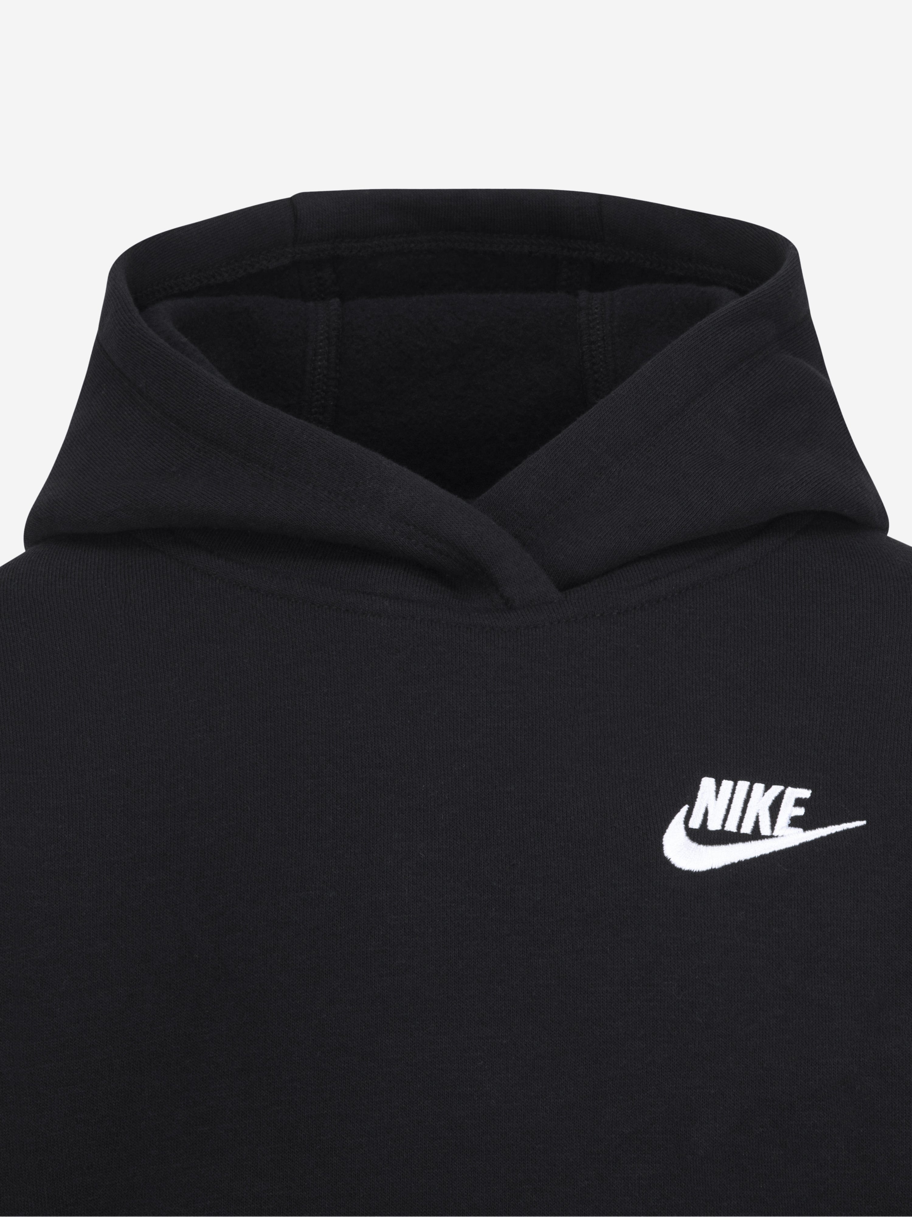 Kids NSW Club Fleece Hoodie in Black