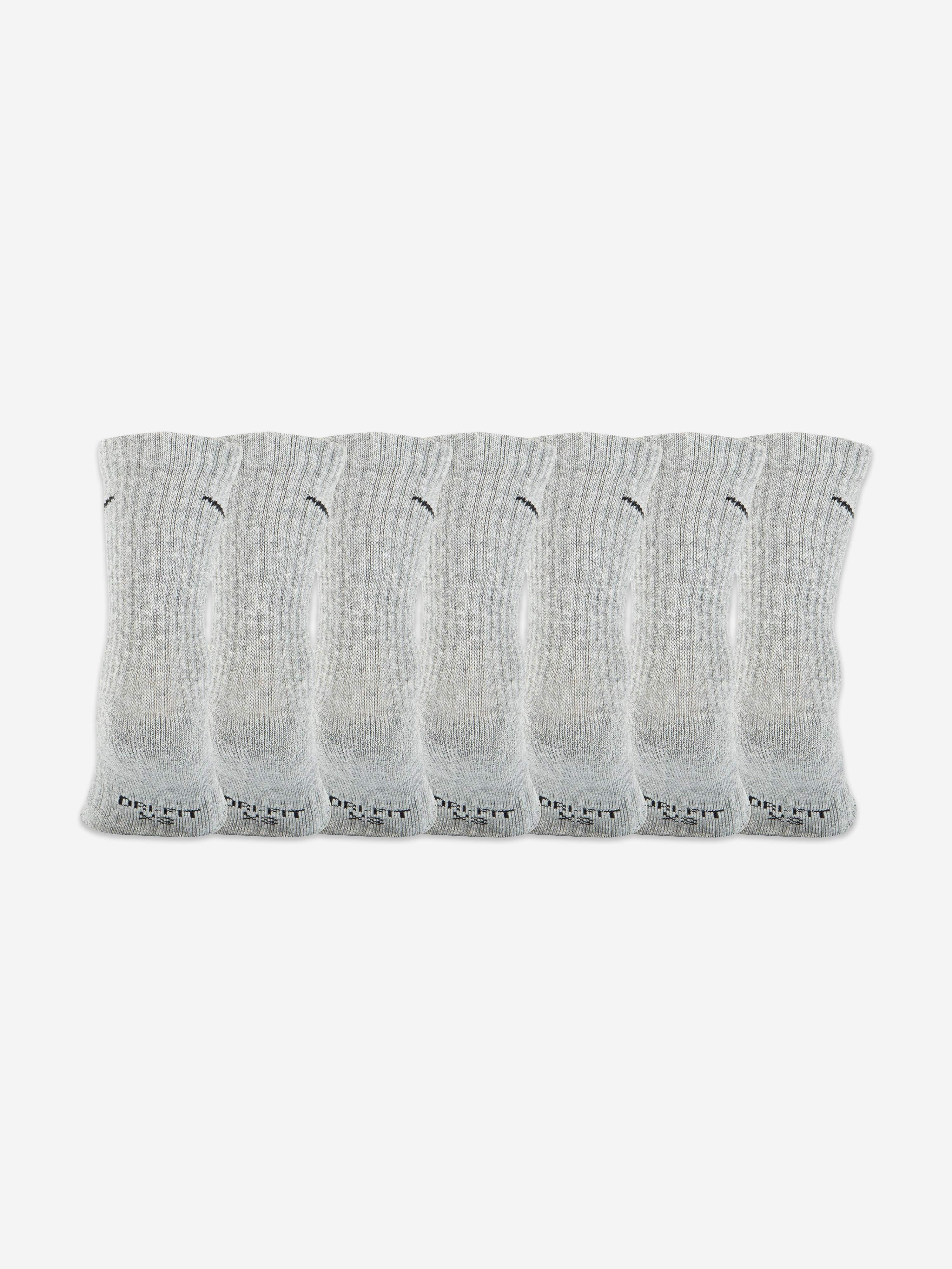 Nike Kids Performance Socks Set in Grey