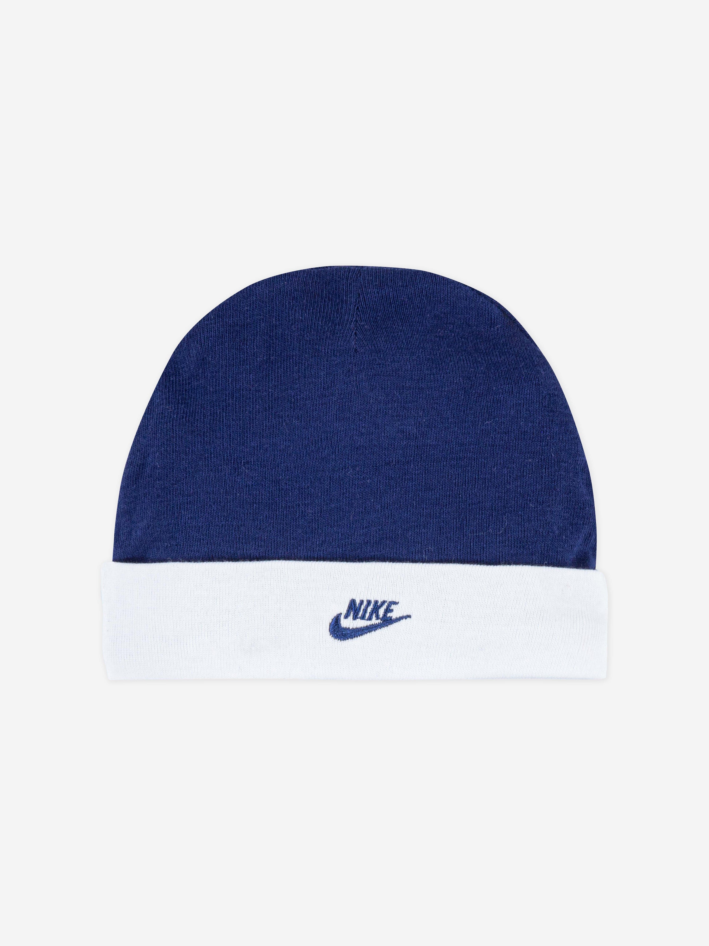 newborn nike beanie