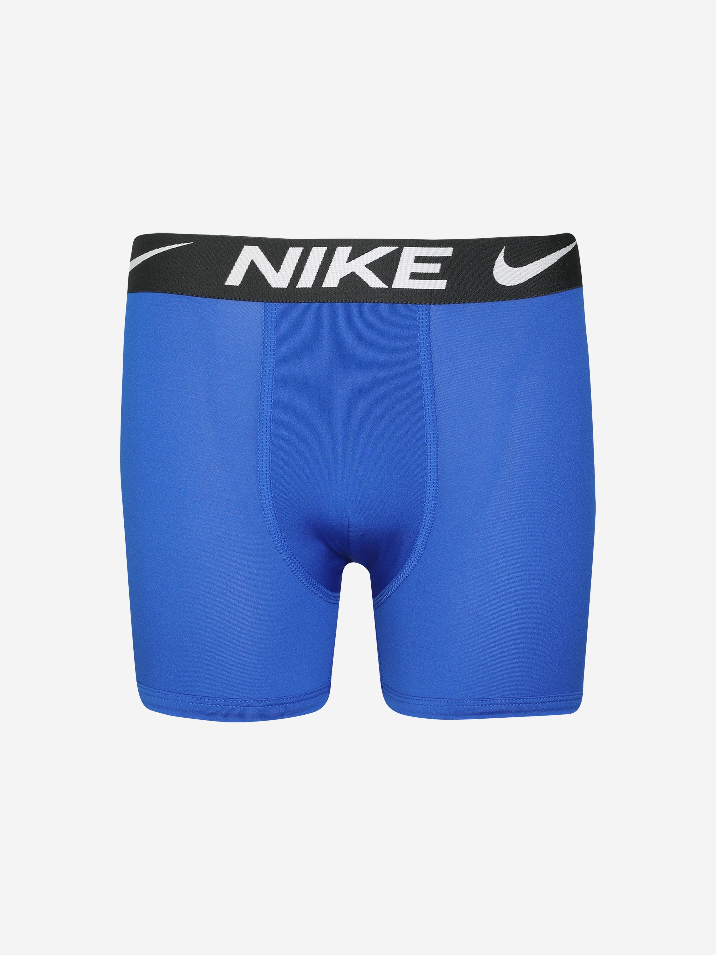 Nike Boys Essential 3 Pack Boxer Shorts Set in Multicolour