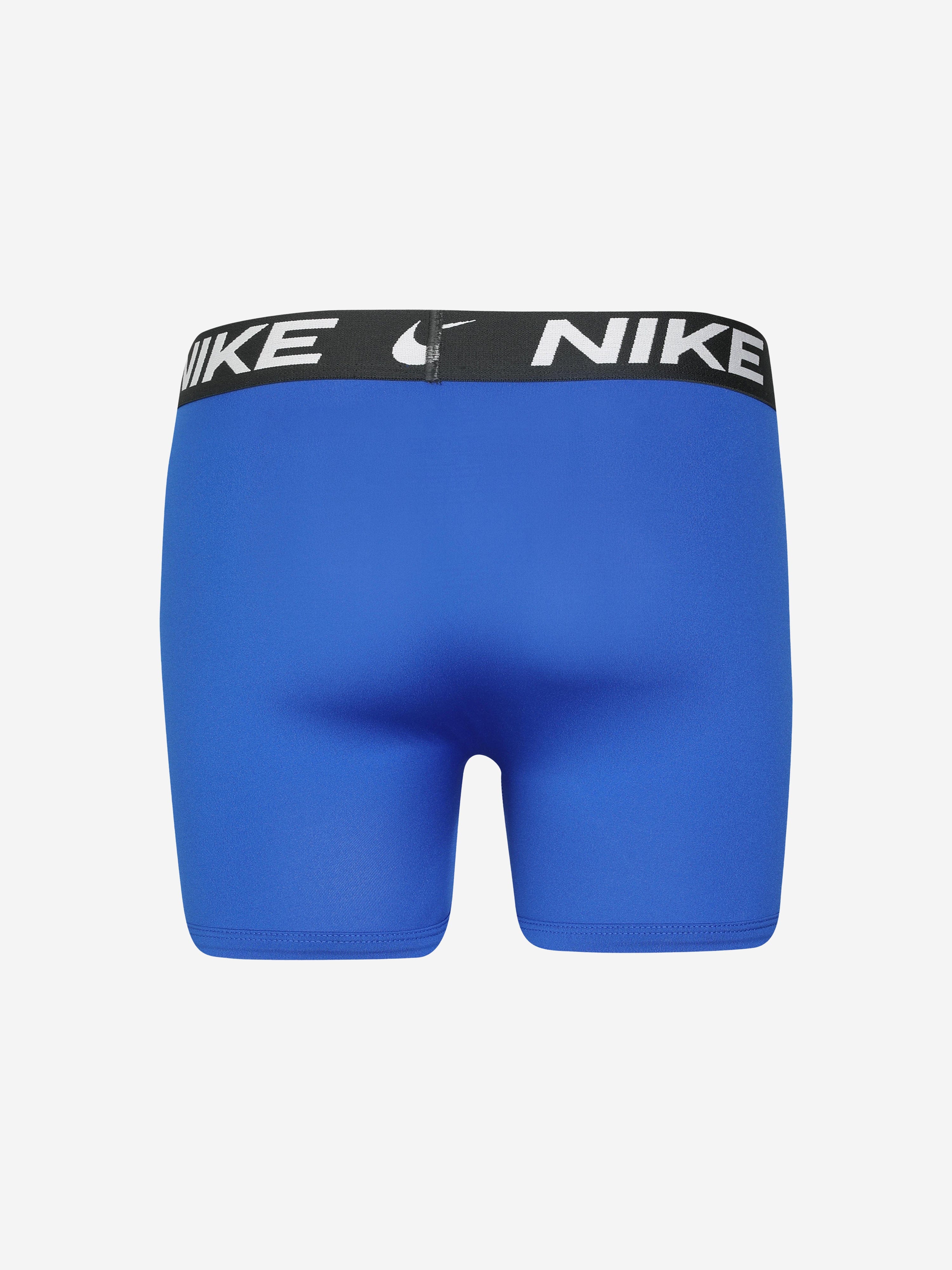 Nike Boys Essential 3 Pack Boxer Shorts Set in Multicolour
